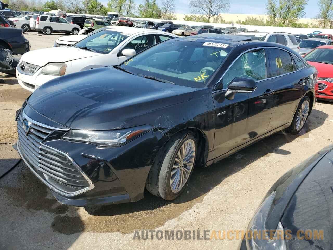 4T1DA1AB0MU001857 TOYOTA AVALON 2021