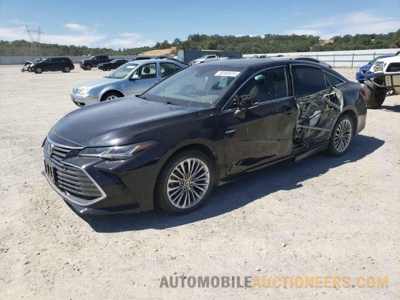 4T1DA1AB0MU006864 TOYOTA AVALON 2021