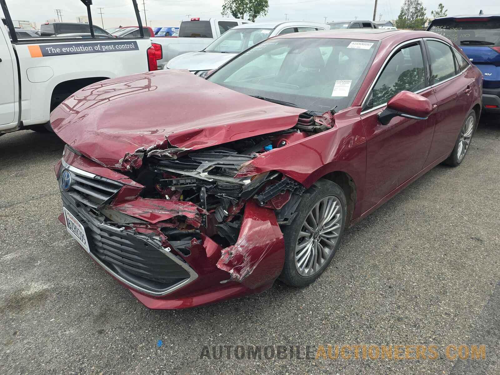 4T1DA1AB0NU012150 Toyota Avalon Hybrid 2022