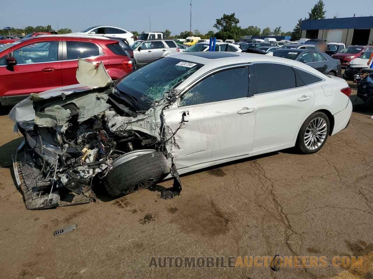 4T1DA1AB0NU012729 TOYOTA AVALON 2022