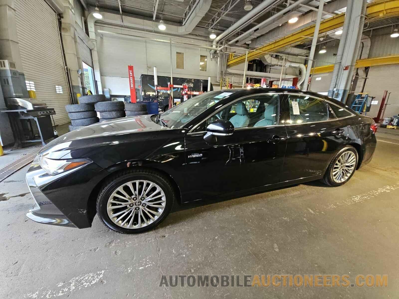 4T1DA1AB1MU008199 Toyota Avalon Hybrid 2021