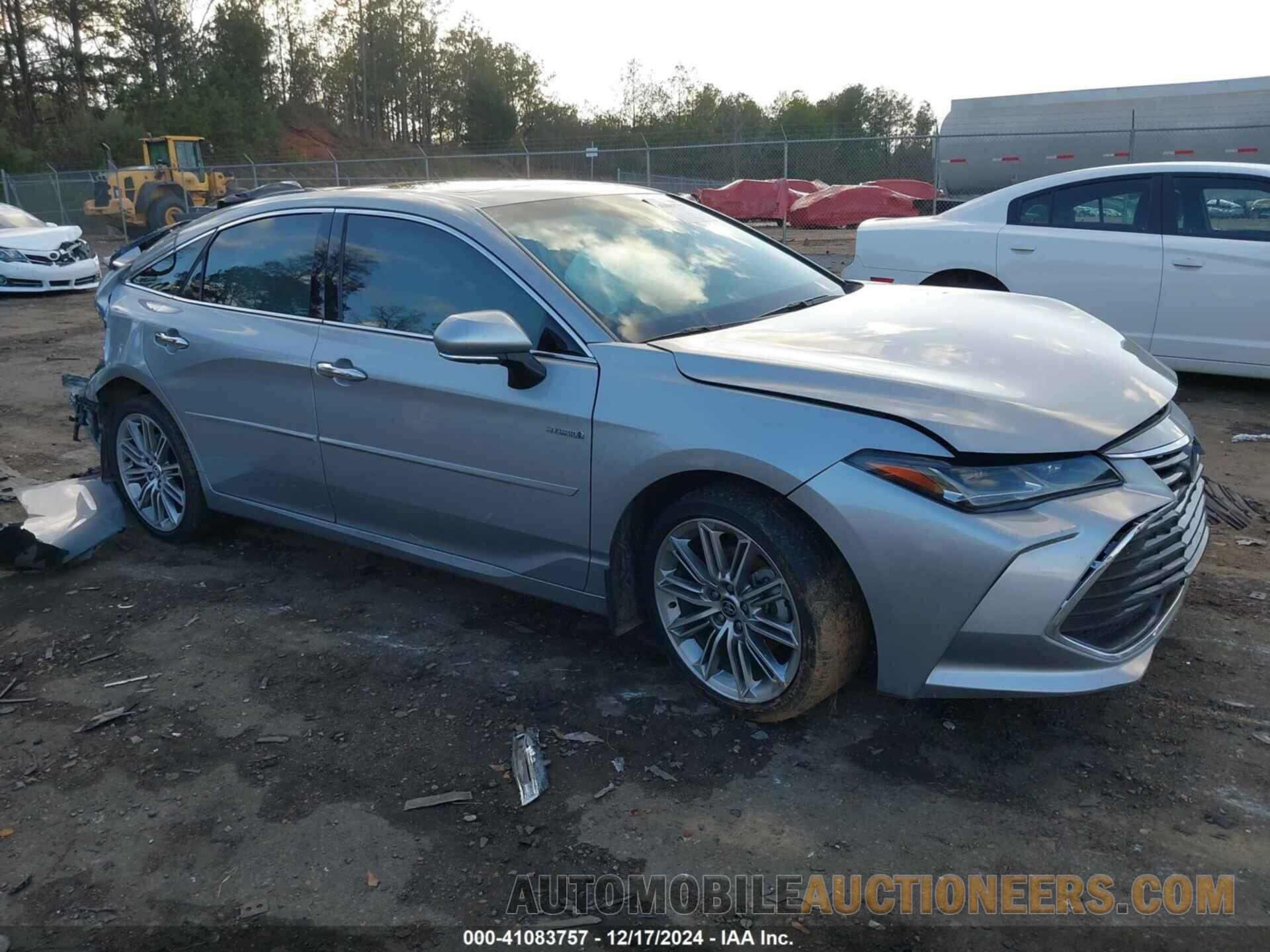 4T1DA1AB1MU010065 TOYOTA AVALON 2021