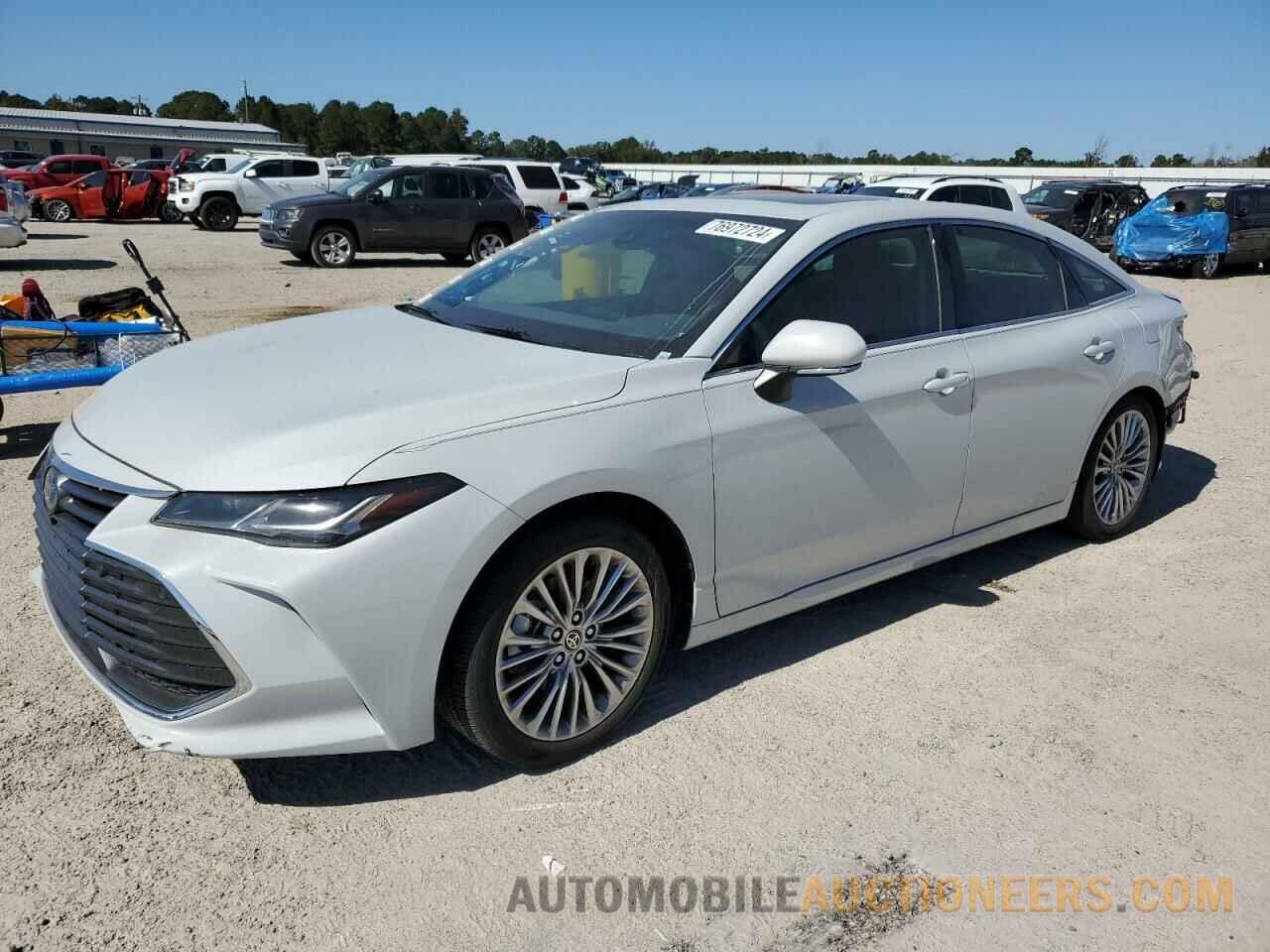 4T1DA1AB1NU012528 TOYOTA AVALON 2022