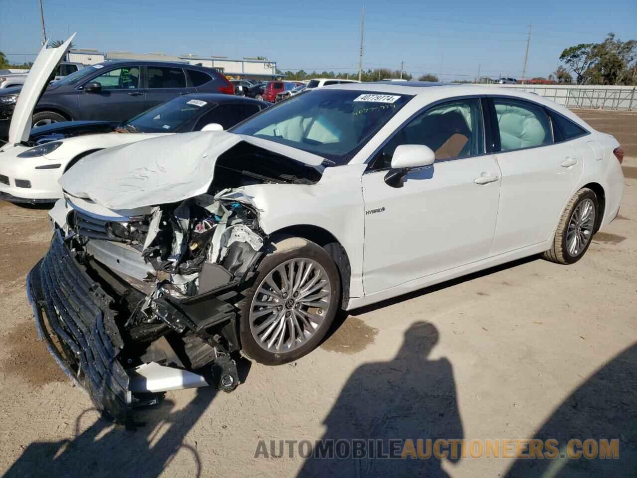 4T1DA1AB2MU008714 TOYOTA AVALON 2021