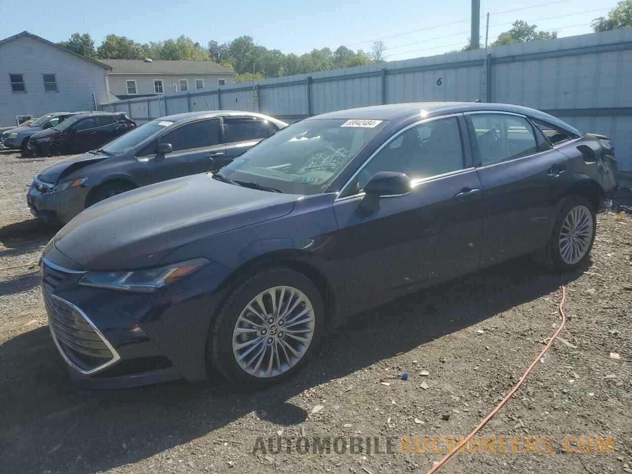 4T1DA1AB2NU011372 TOYOTA AVALON 2022