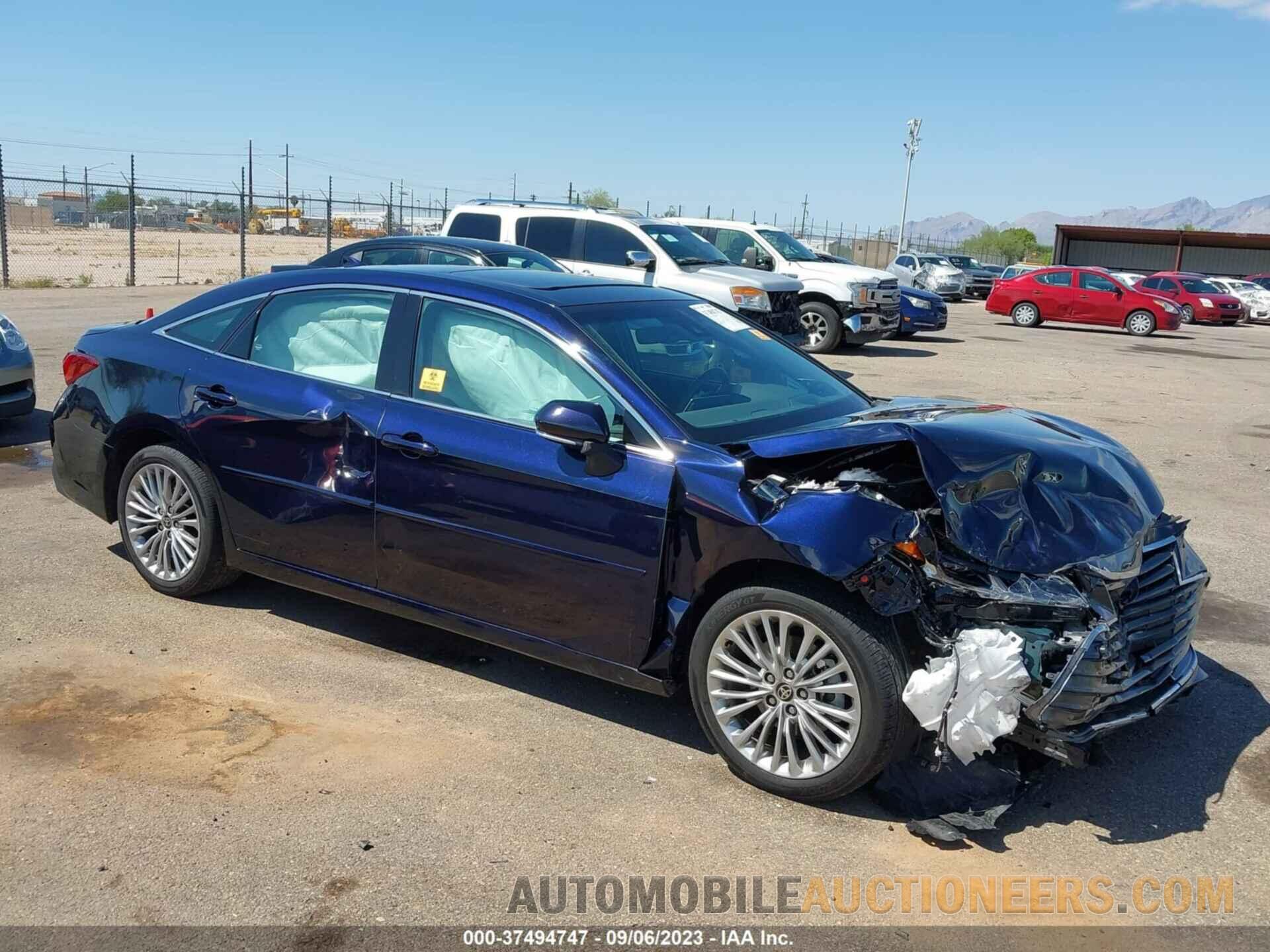 4T1DA1AB2NU013252 TOYOTA AVALON 2022