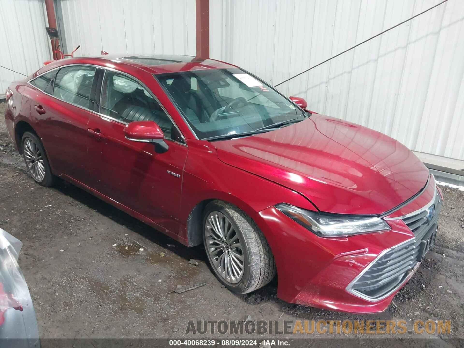 4T1DA1AB3MU004414 TOYOTA AVALON 2021