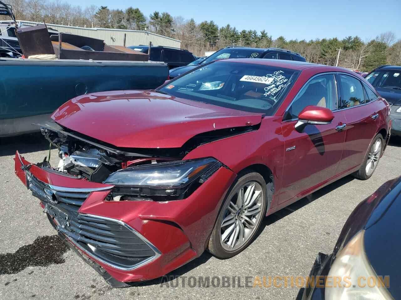 4T1DA1AB4MU006480 TOYOTA AVALON 2021