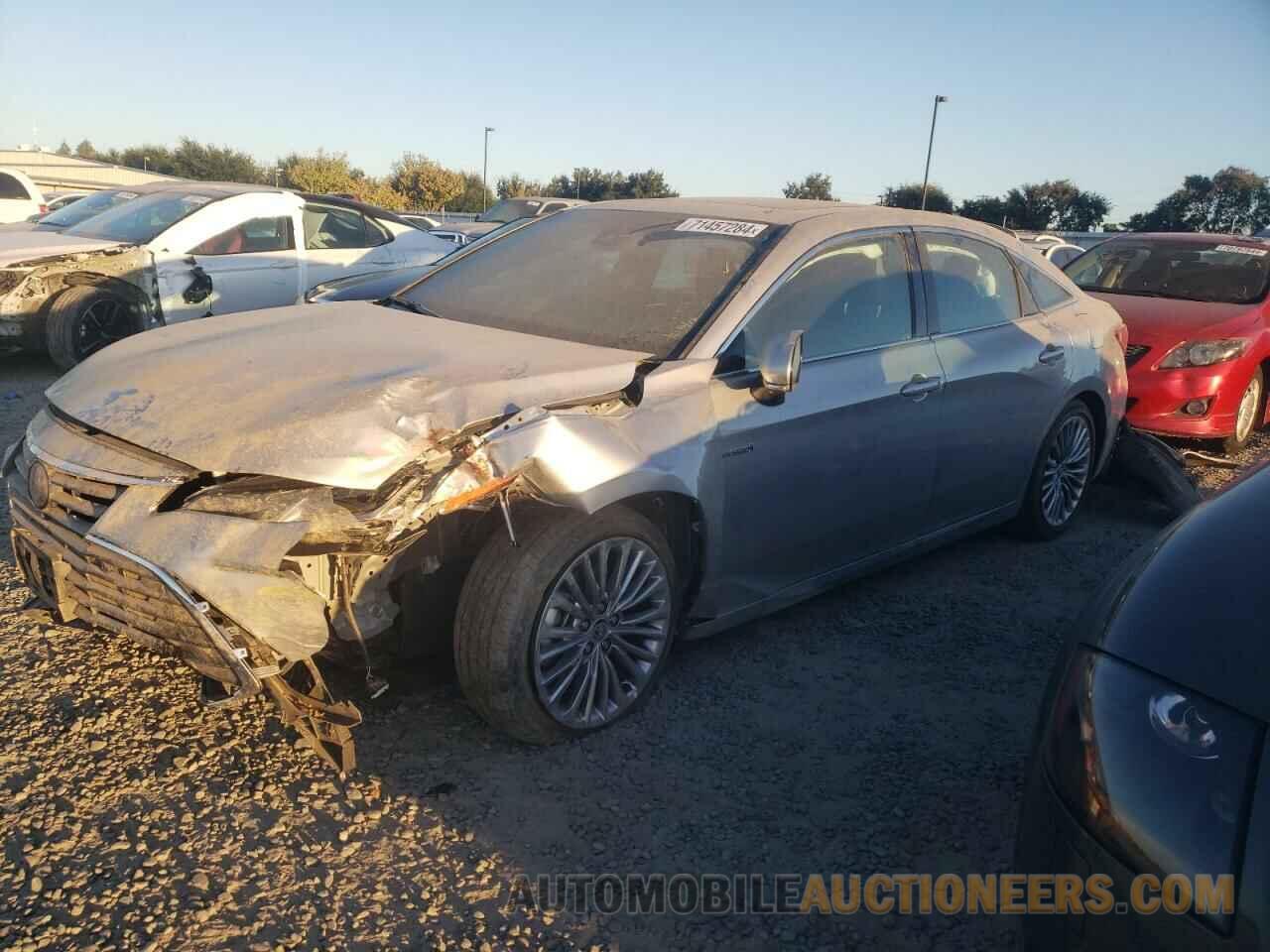 4T1DA1AB4MU009332 TOYOTA AVALON 2021