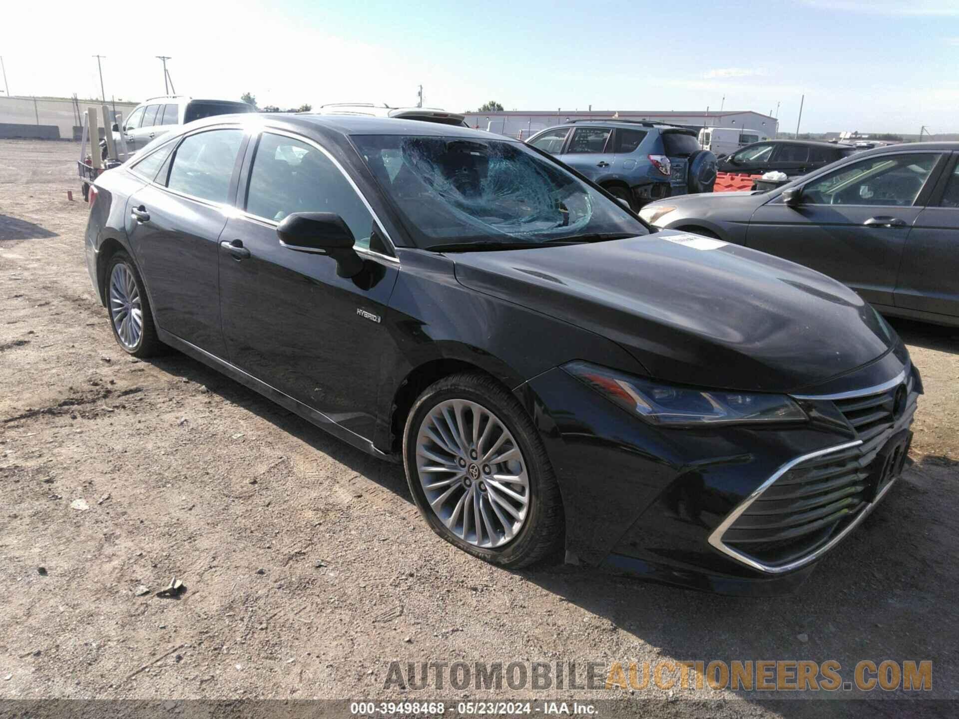 4T1DA1AB4MU010867 TOYOTA AVALON 2021