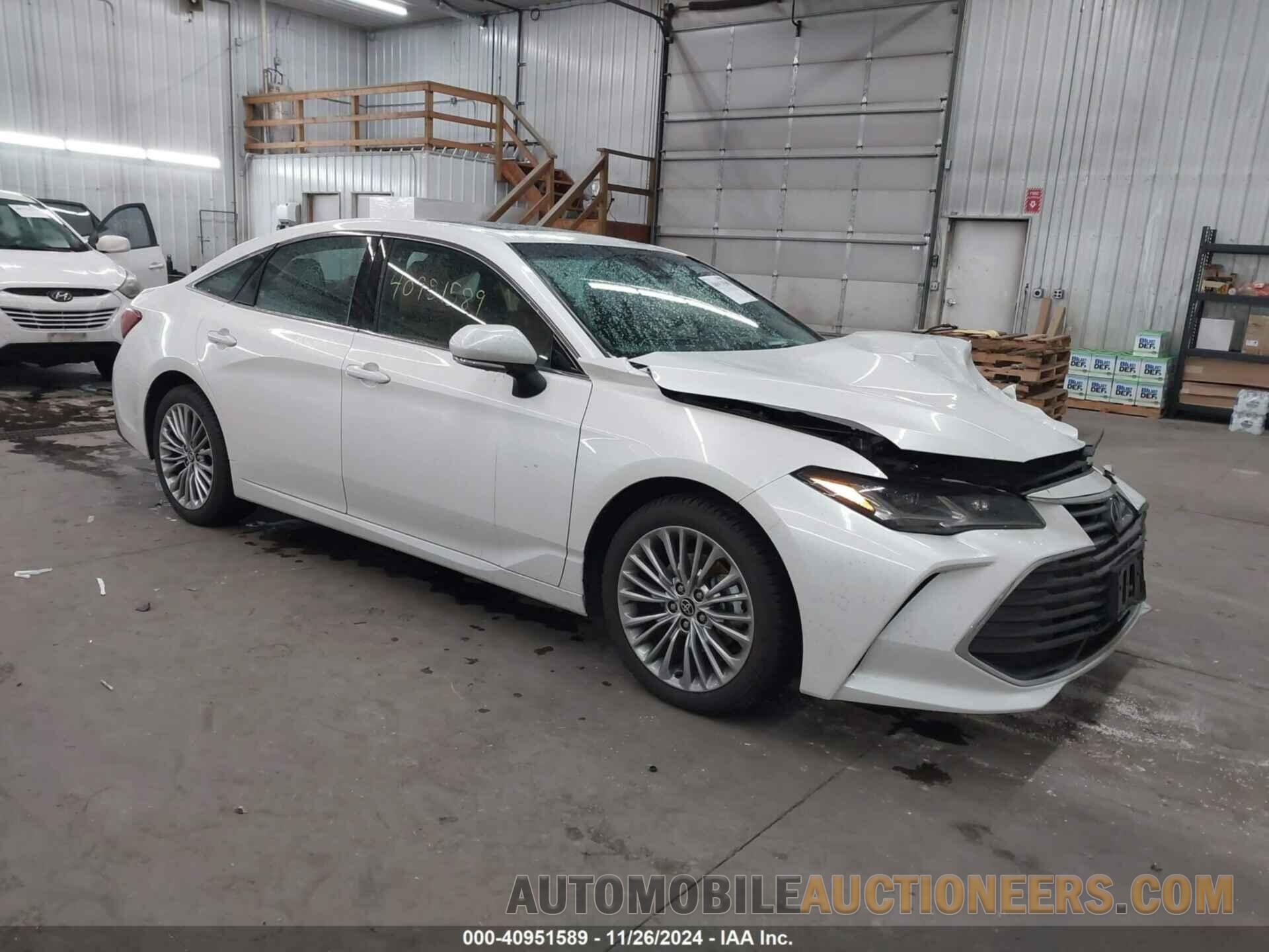 4T1DA1AB4NU011115 TOYOTA AVALON 2022