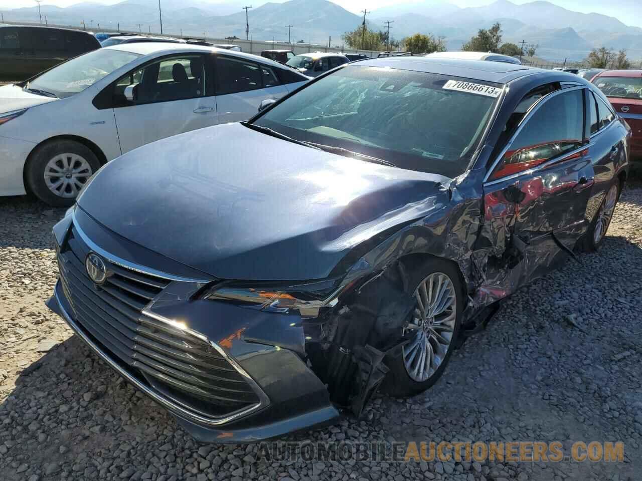 4T1DA1AB4NU015357 TOYOTA AVALON 2022