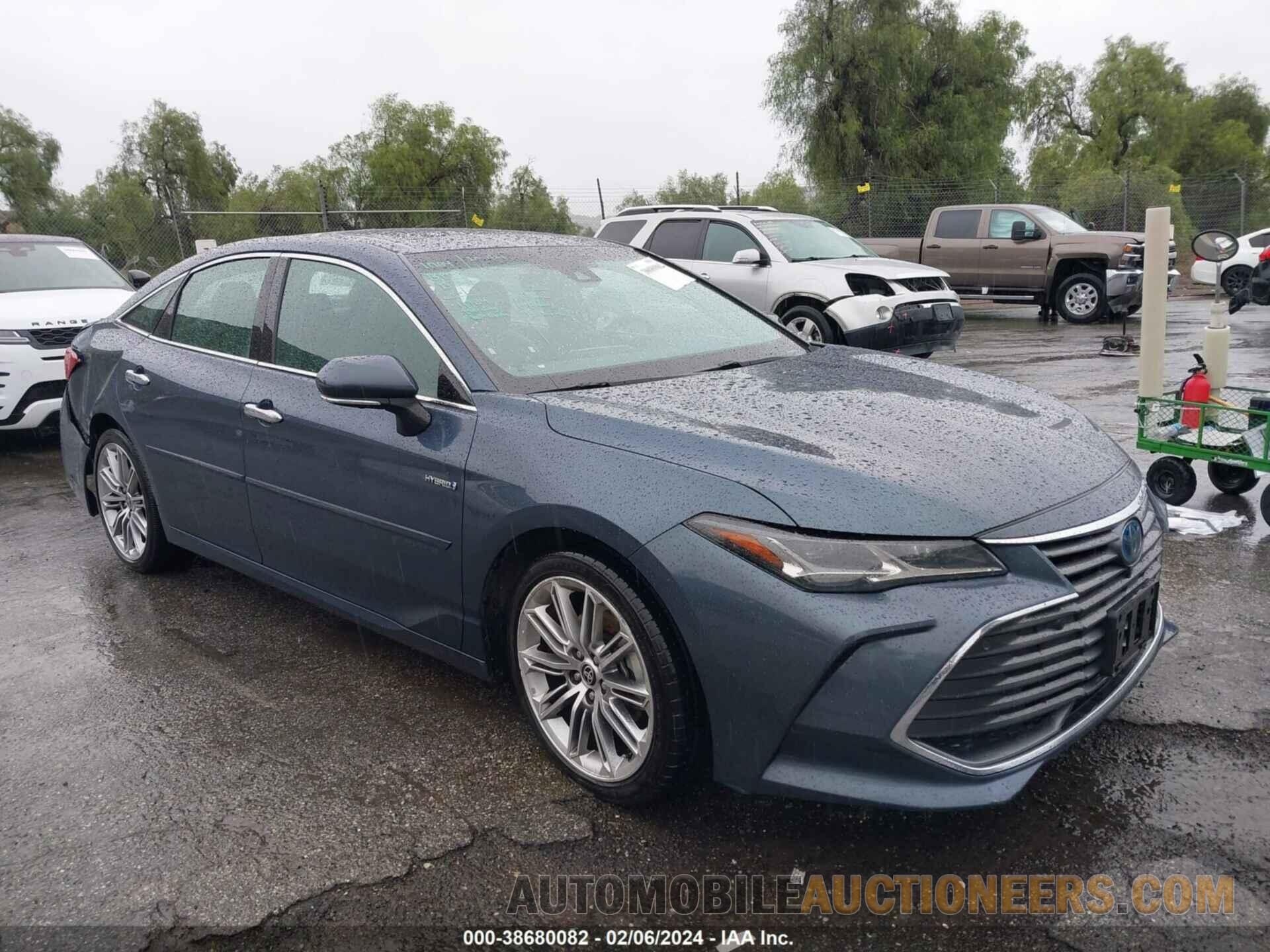 4T1DA1AB5MU010179 TOYOTA AVALON 2021