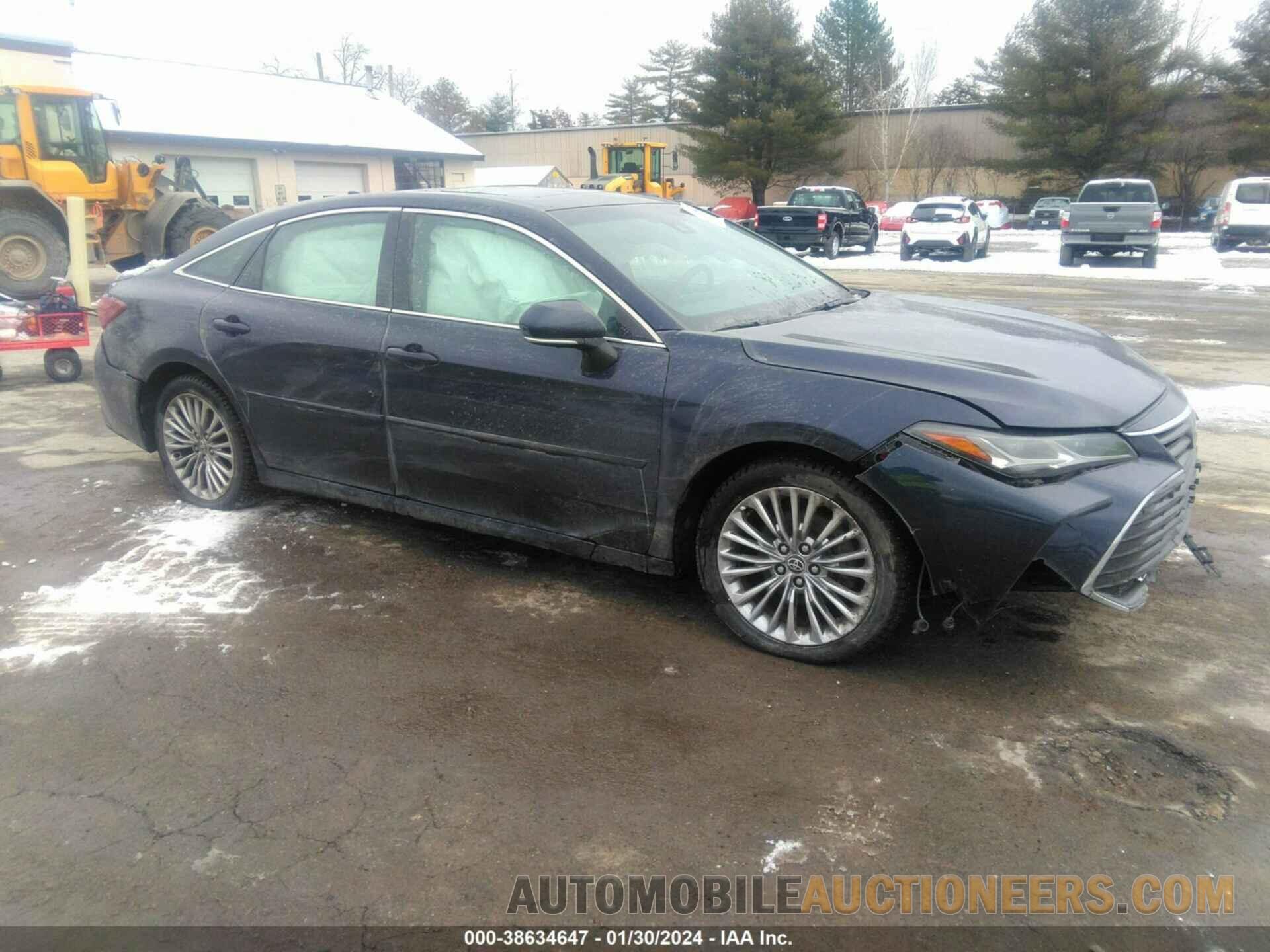 4T1DA1AB5NU011902 TOYOTA AVALON 2022