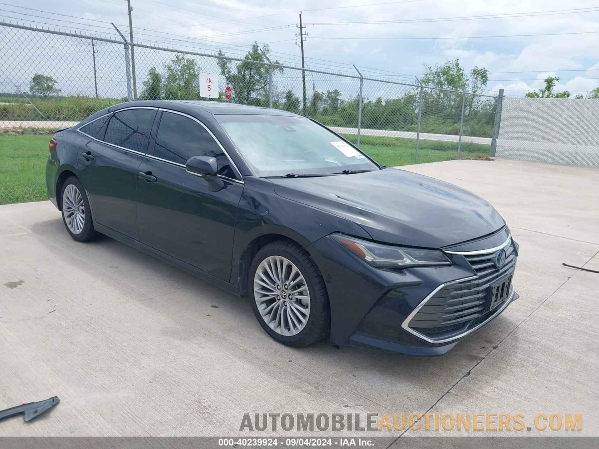 4T1DA1AB5NU013651 TOYOTA AVALON 2022