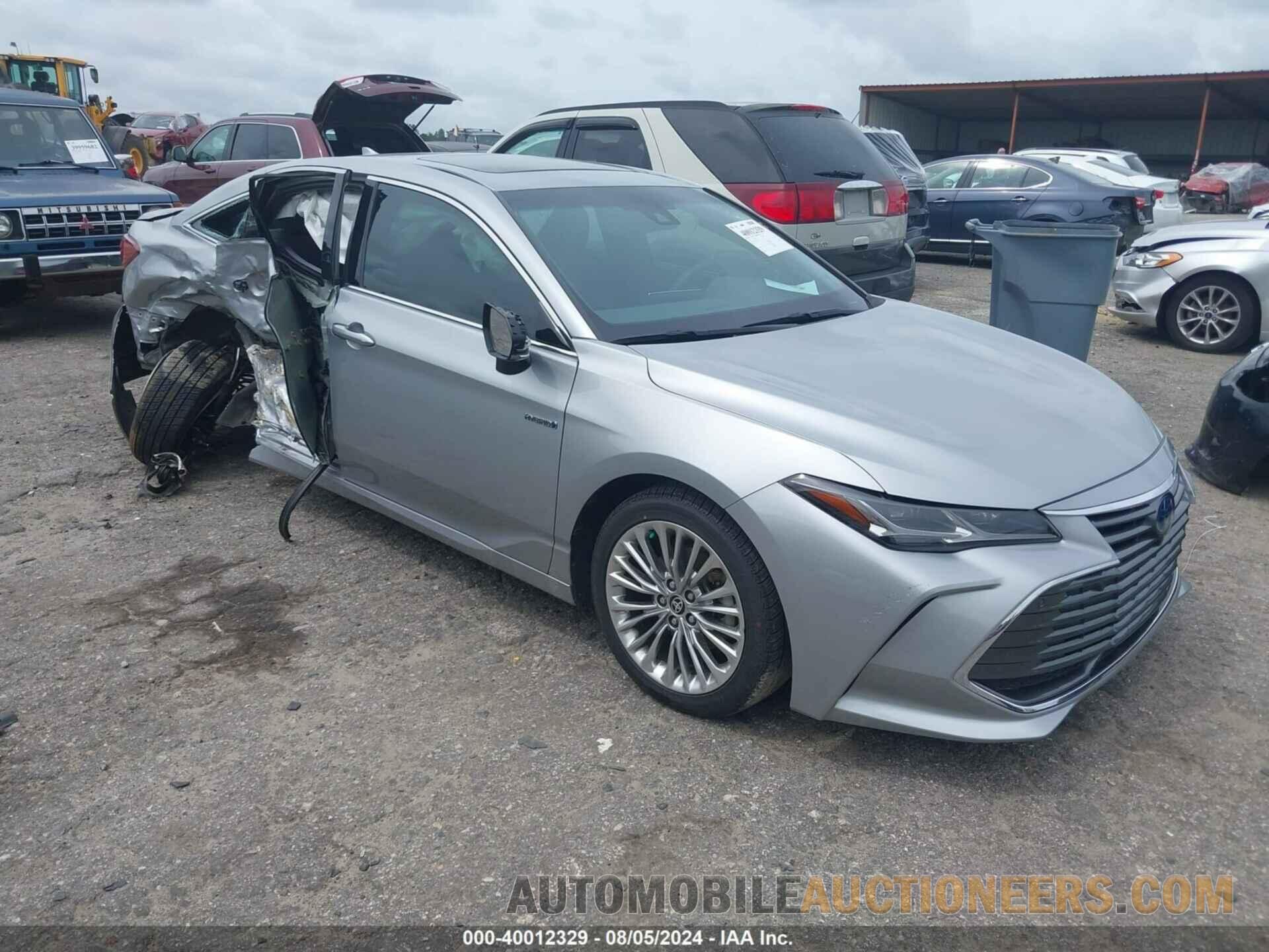 4T1DA1AB6MU001197 TOYOTA AVALON 2021