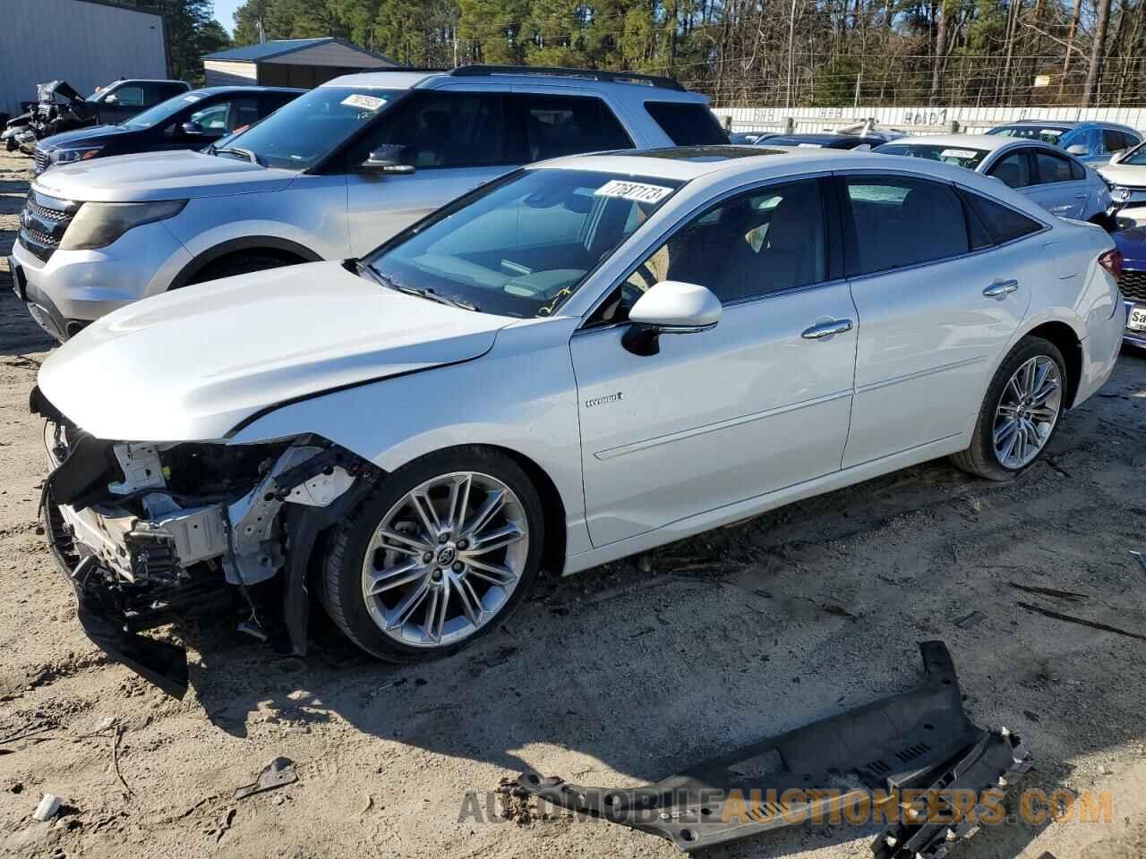 4T1DA1AB6MU003967 TOYOTA AVALON 2021