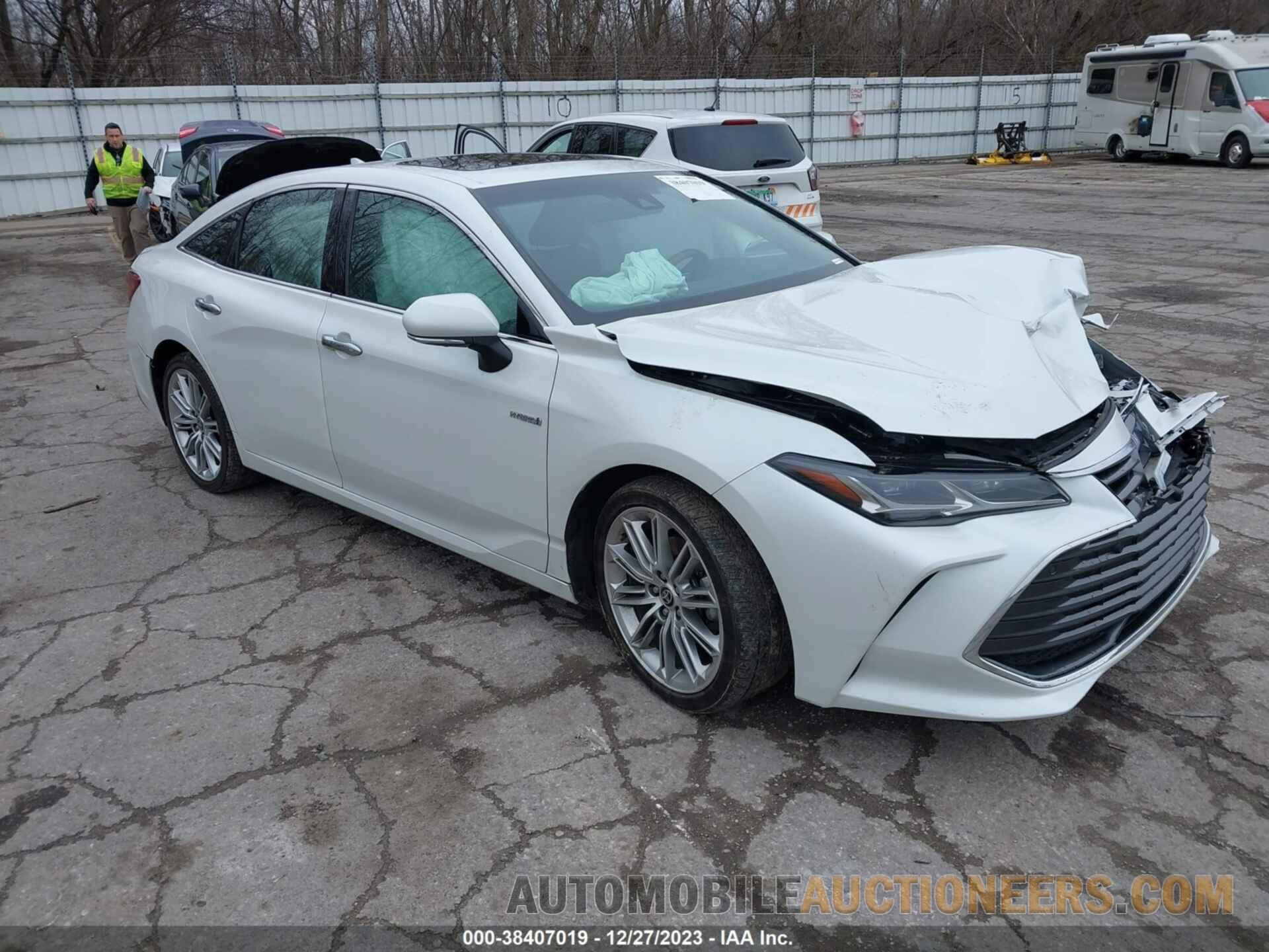 4T1DA1AB6MU006500 TOYOTA AVALON 2021