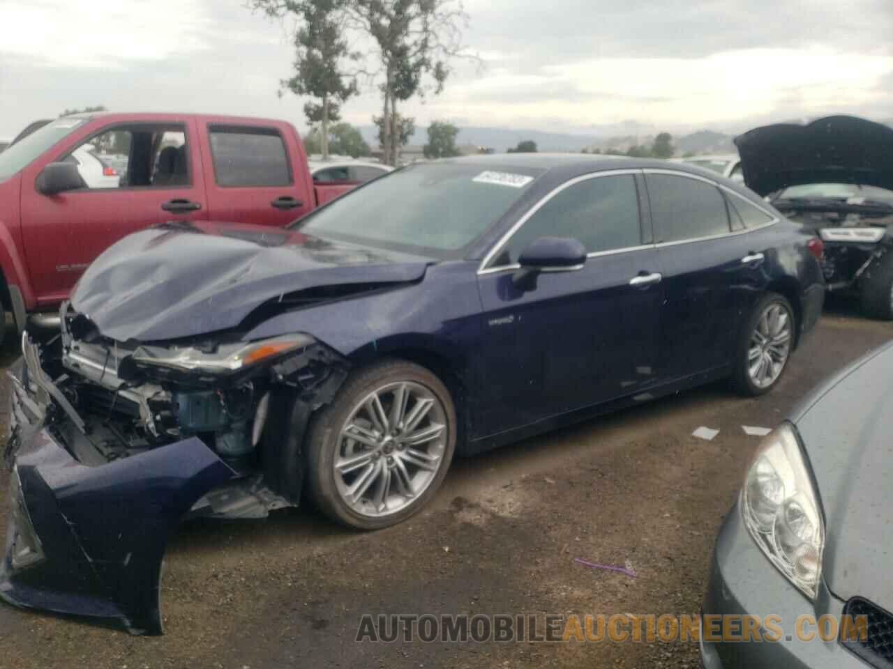 4T1DA1AB6MU007145 TOYOTA AVALON 2021