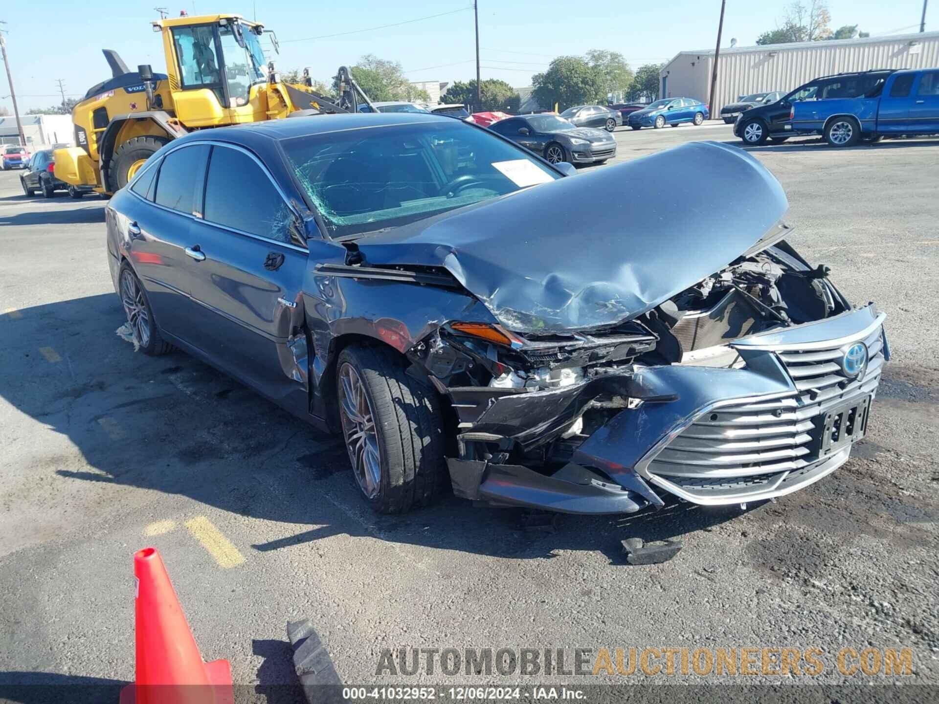 4T1DA1AB6MU007775 TOYOTA AVALON 2021