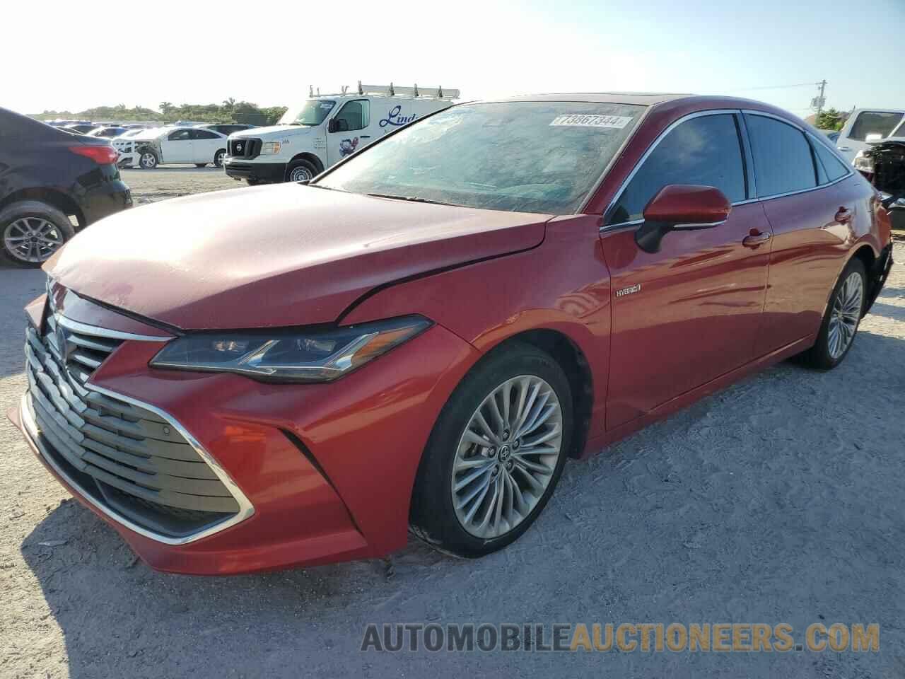 4T1DA1AB6MU008554 TOYOTA AVALON 2021