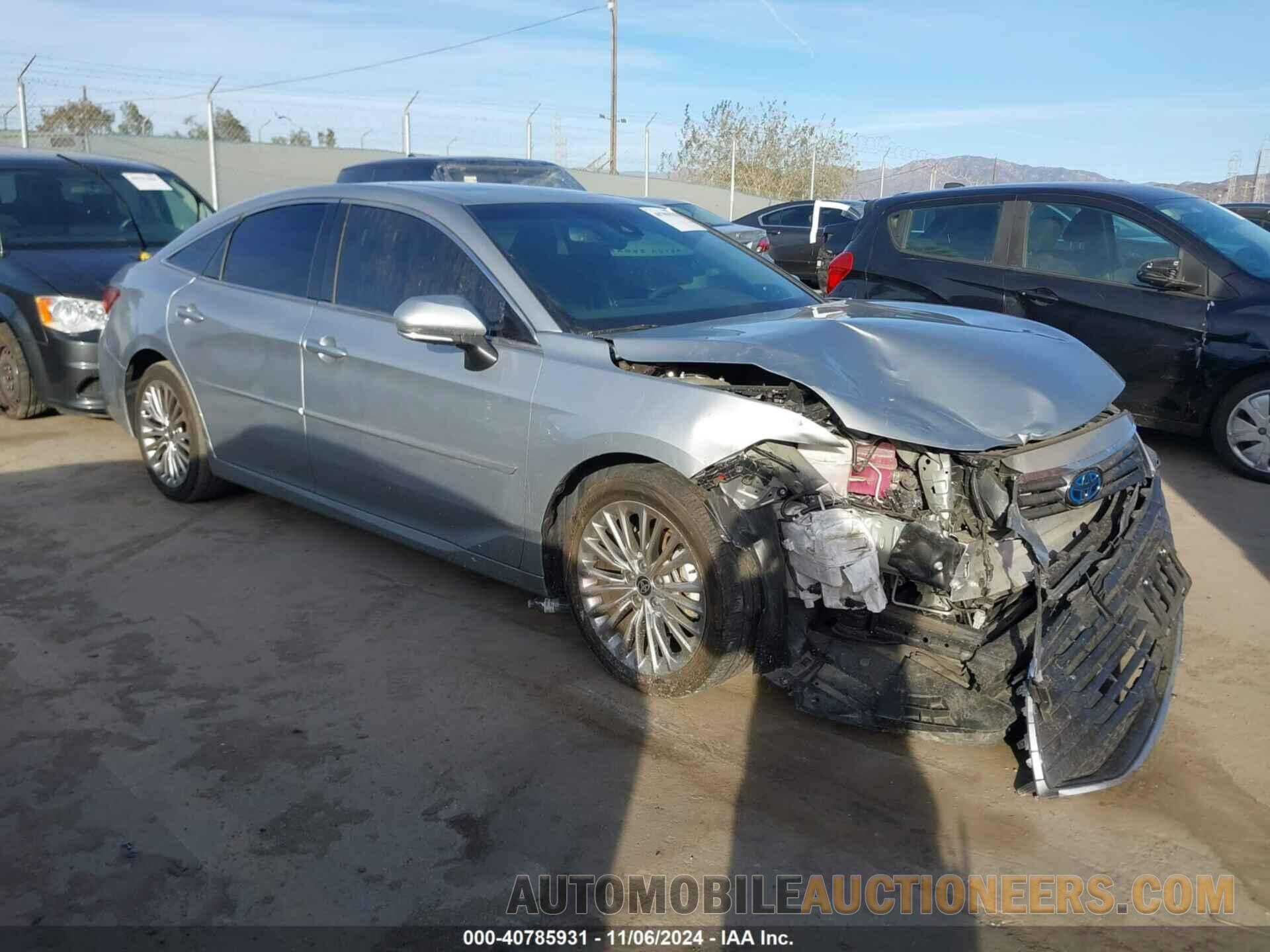 4T1DA1AB6NU014548 TOYOTA AVALON 2022