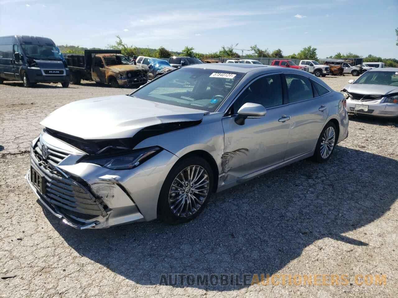 4T1DA1AB6NU014713 TOYOTA AVALON 2022