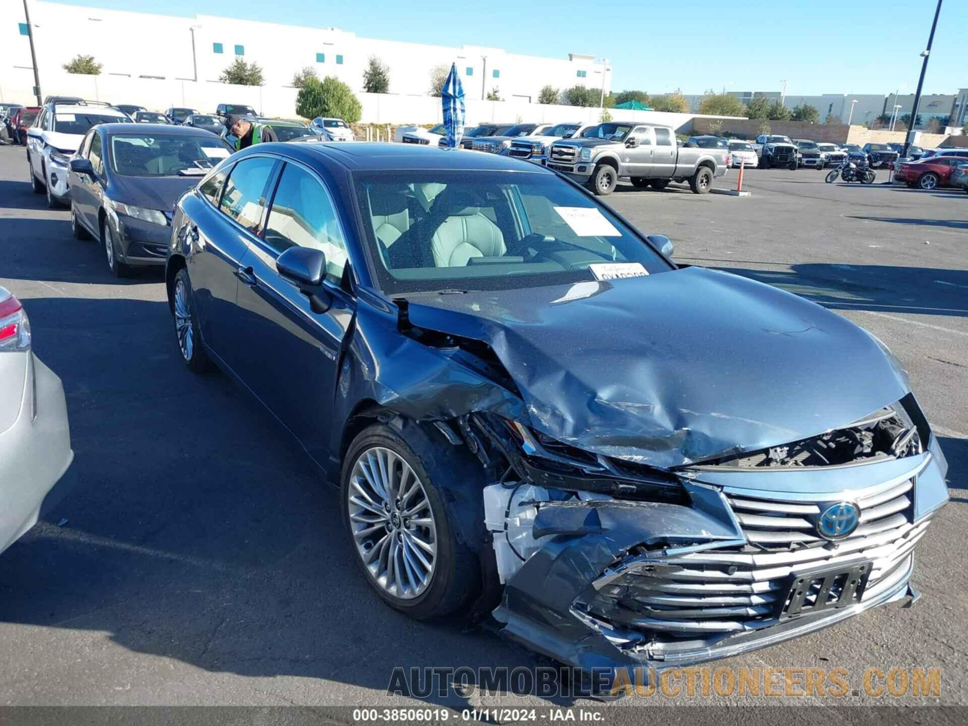 4T1DA1AB7MU008269 TOYOTA AVALON 2021