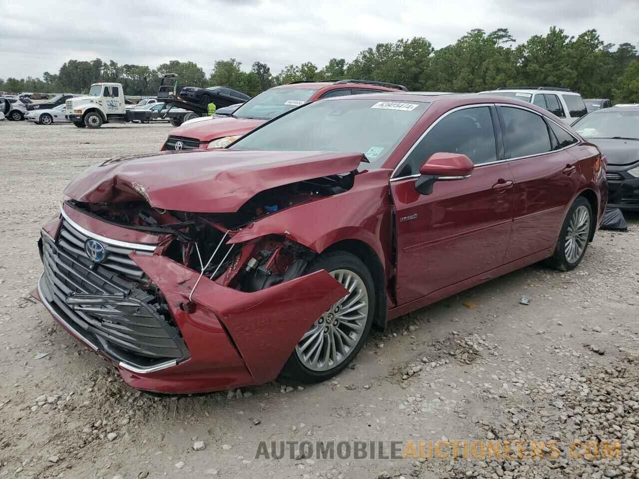 4T1DA1AB7MU008417 TOYOTA AVALON 2021