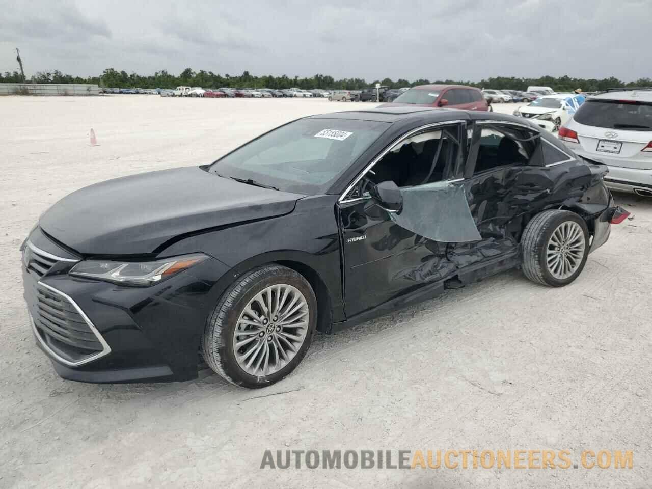 4T1DA1AB7MU008725 TOYOTA AVALON 2021