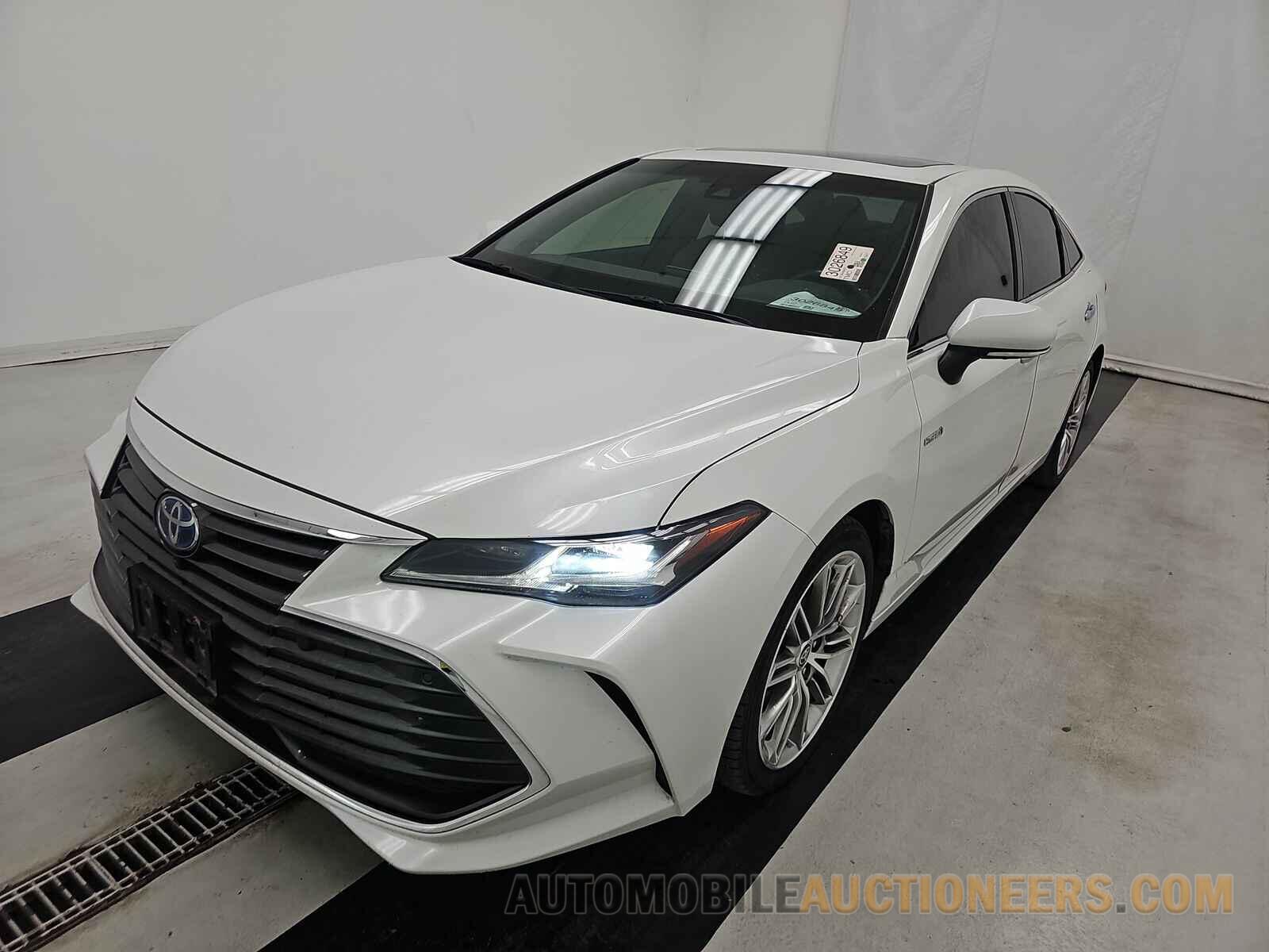 4T1DA1AB7MU009910 Toyota Avalon Hybrid 2021