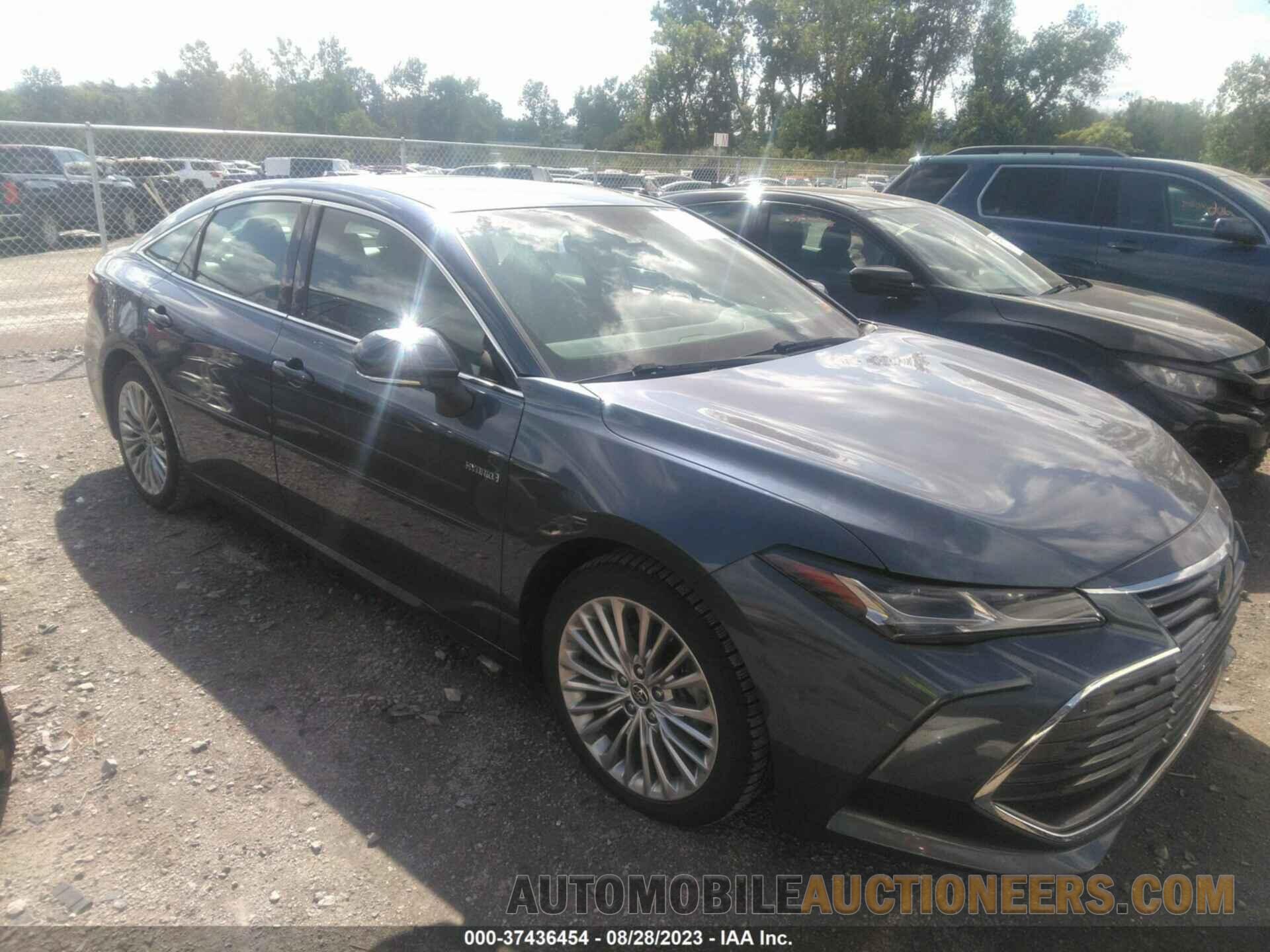 4T1DA1AB8MU003968 TOYOTA AVALON 2021