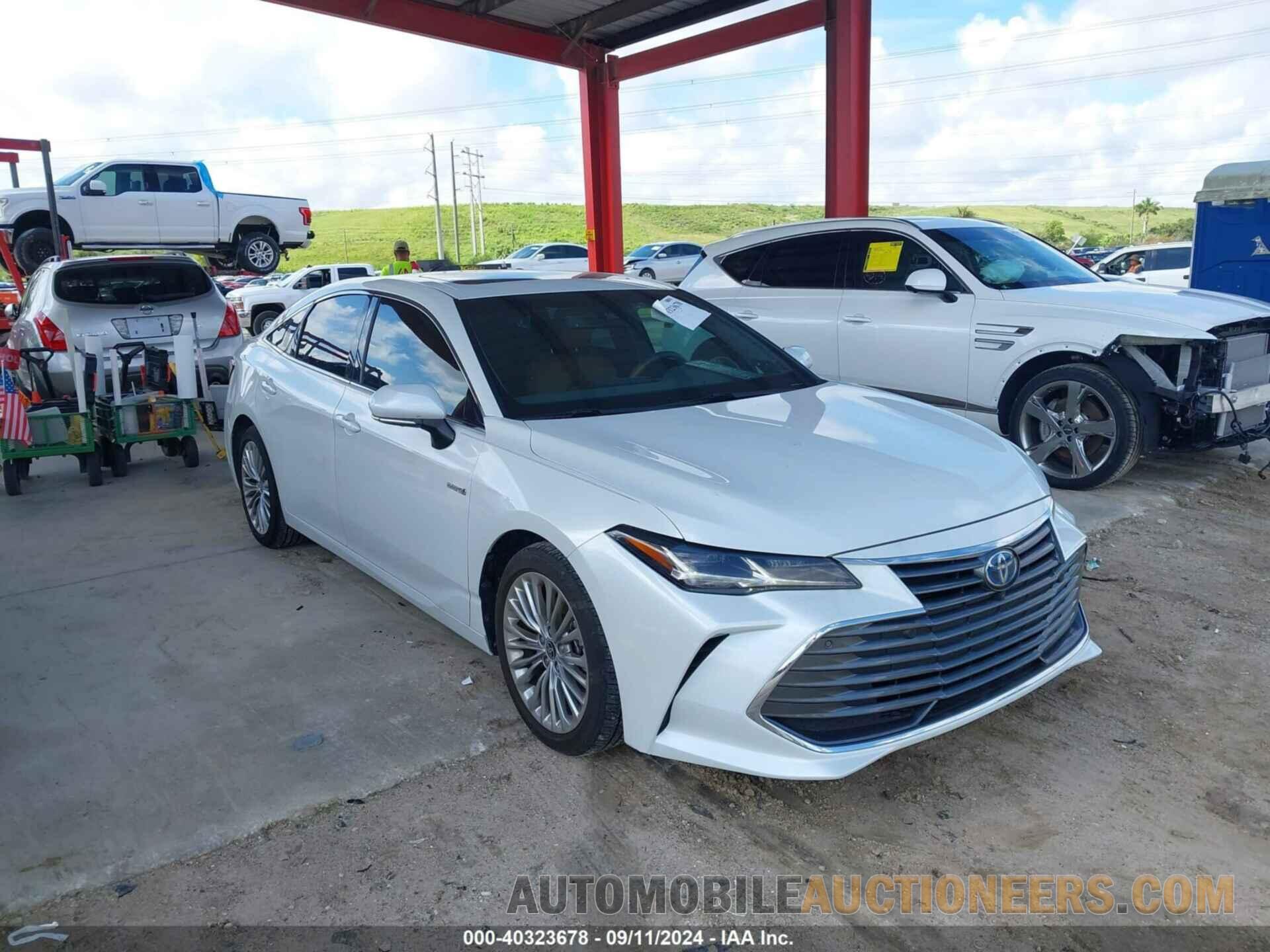 4T1DA1AB8MU004862 TOYOTA AVALON 2021