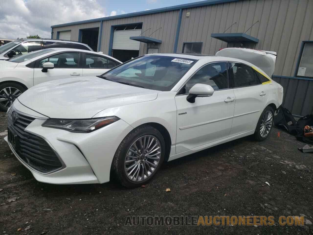 4T1DA1AB8MU009298 TOYOTA AVALON 2021