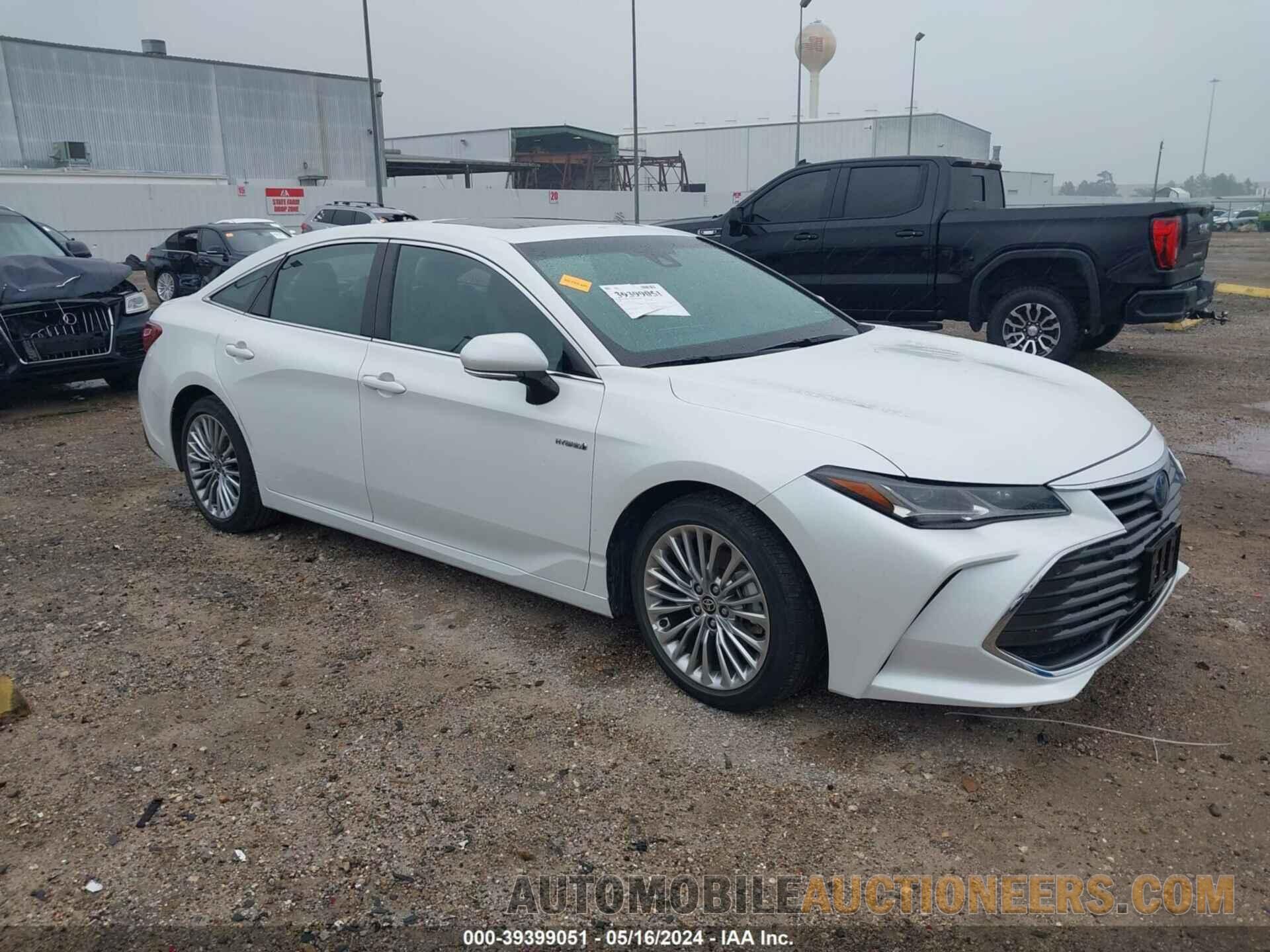 4T1DA1AB8MU010144 TOYOTA AVALON 2021