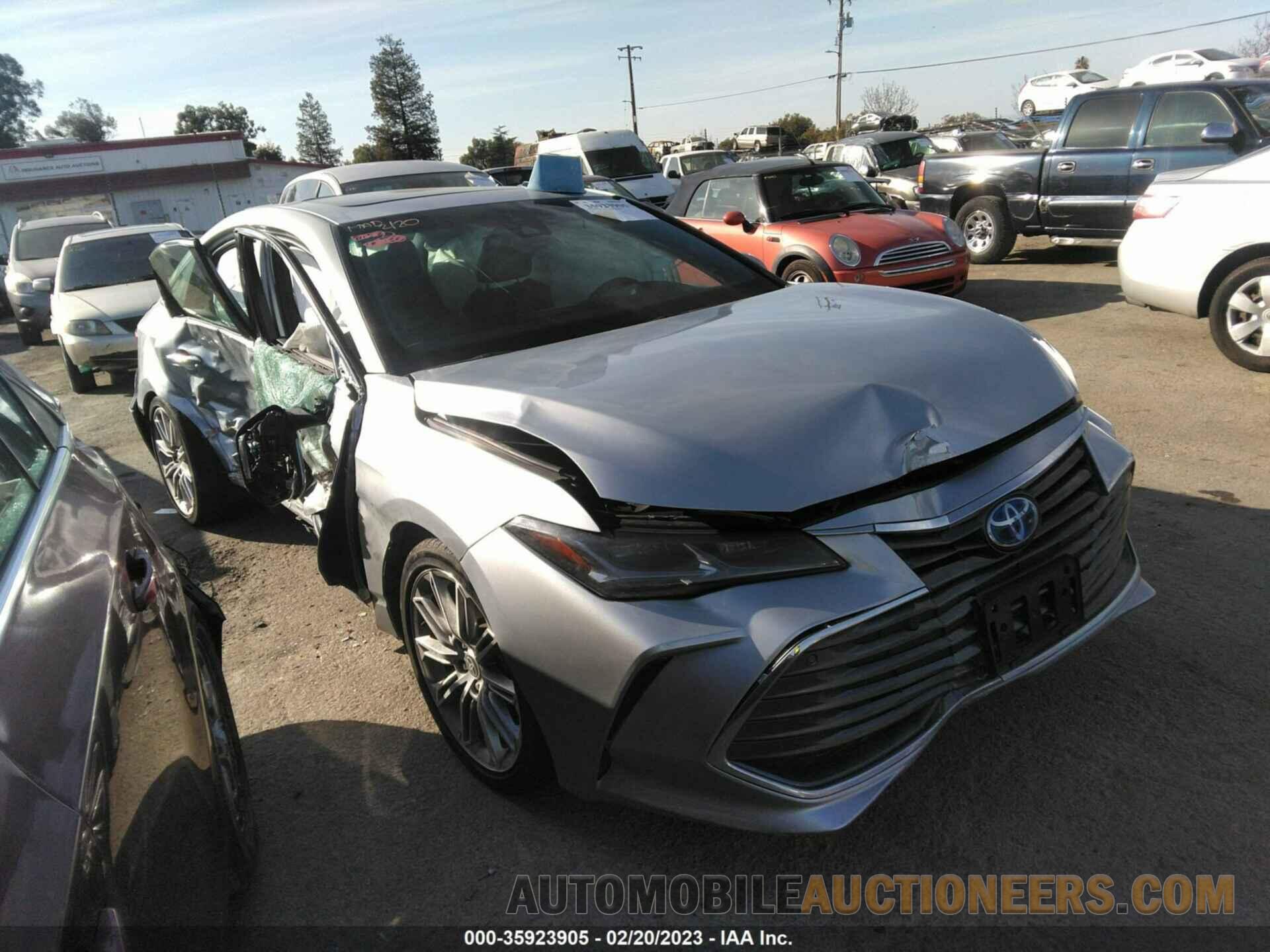 4T1DA1AB8MU010984 TOYOTA AVALON 2021