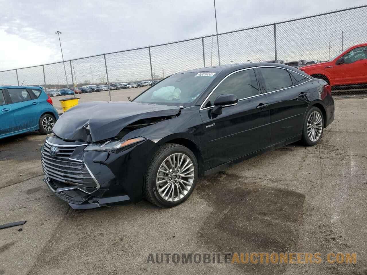 4T1DA1AB9MU002845 TOYOTA AVALON 2021