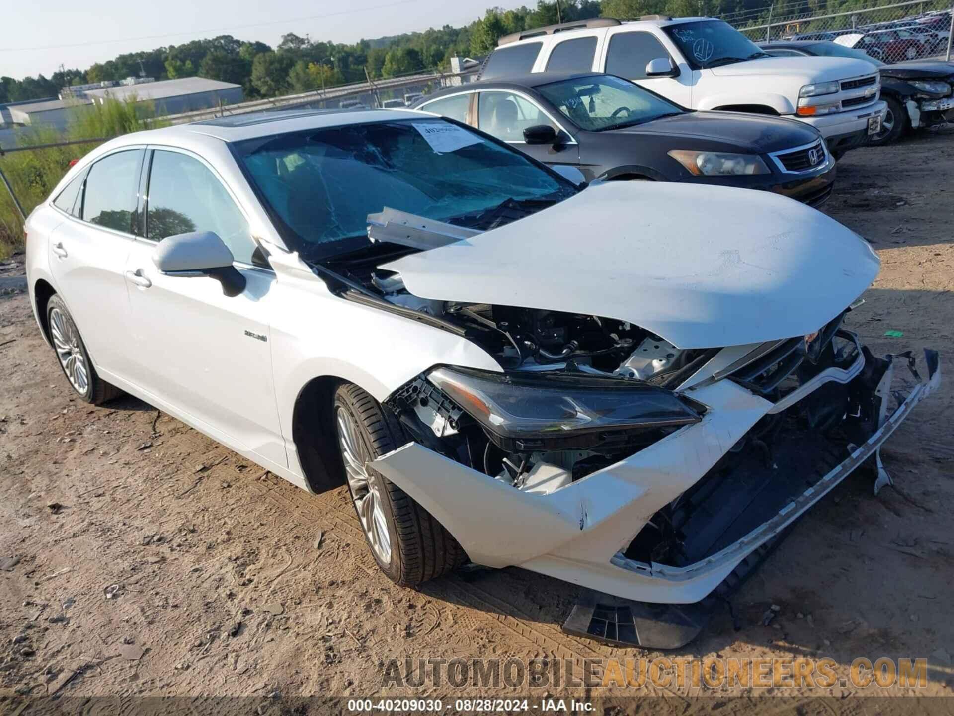 4T1DA1AB9MU005339 TOYOTA AVALON 2021