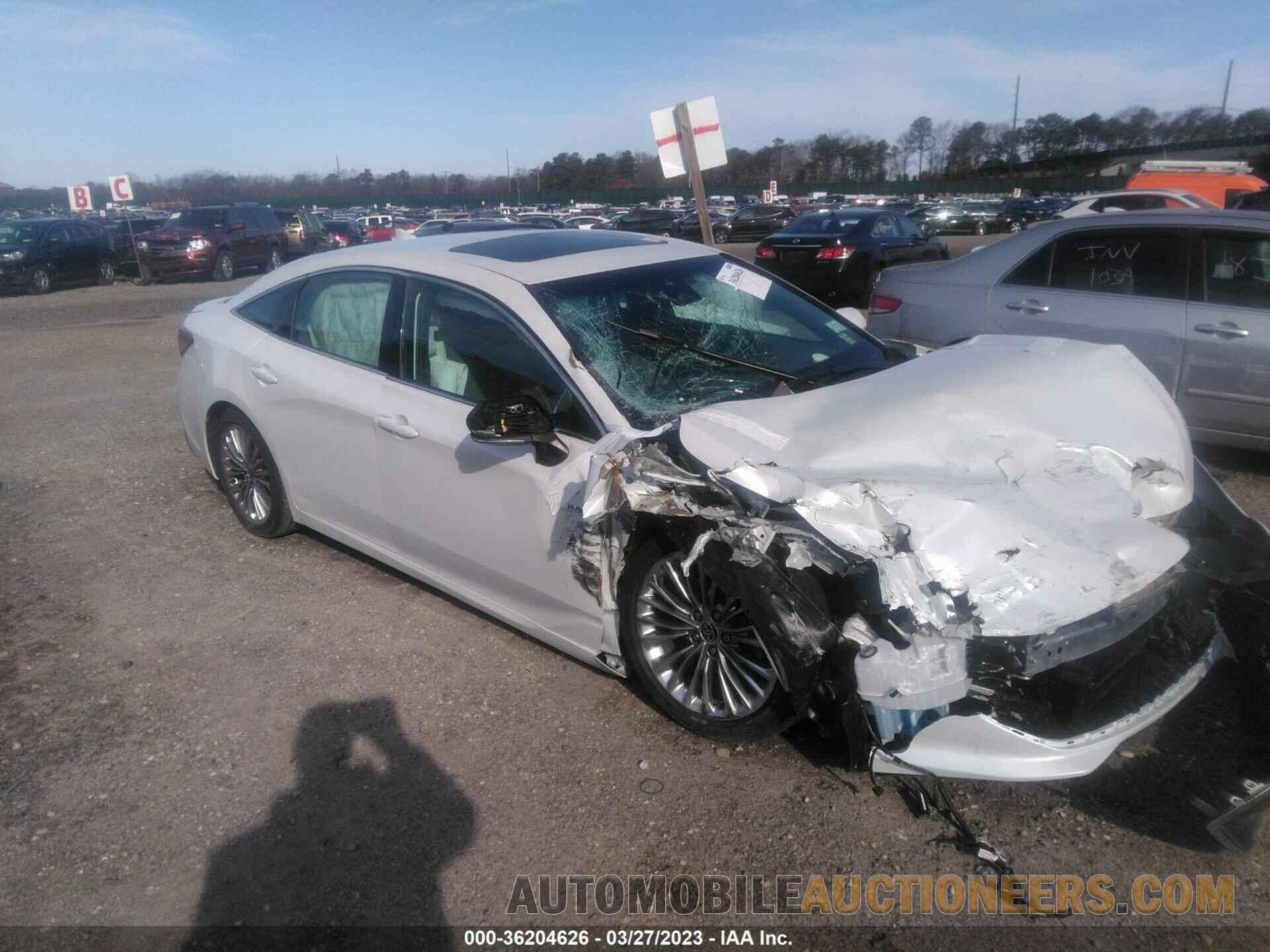 4T1DA1AB9MU005700 TOYOTA AVALON 2021