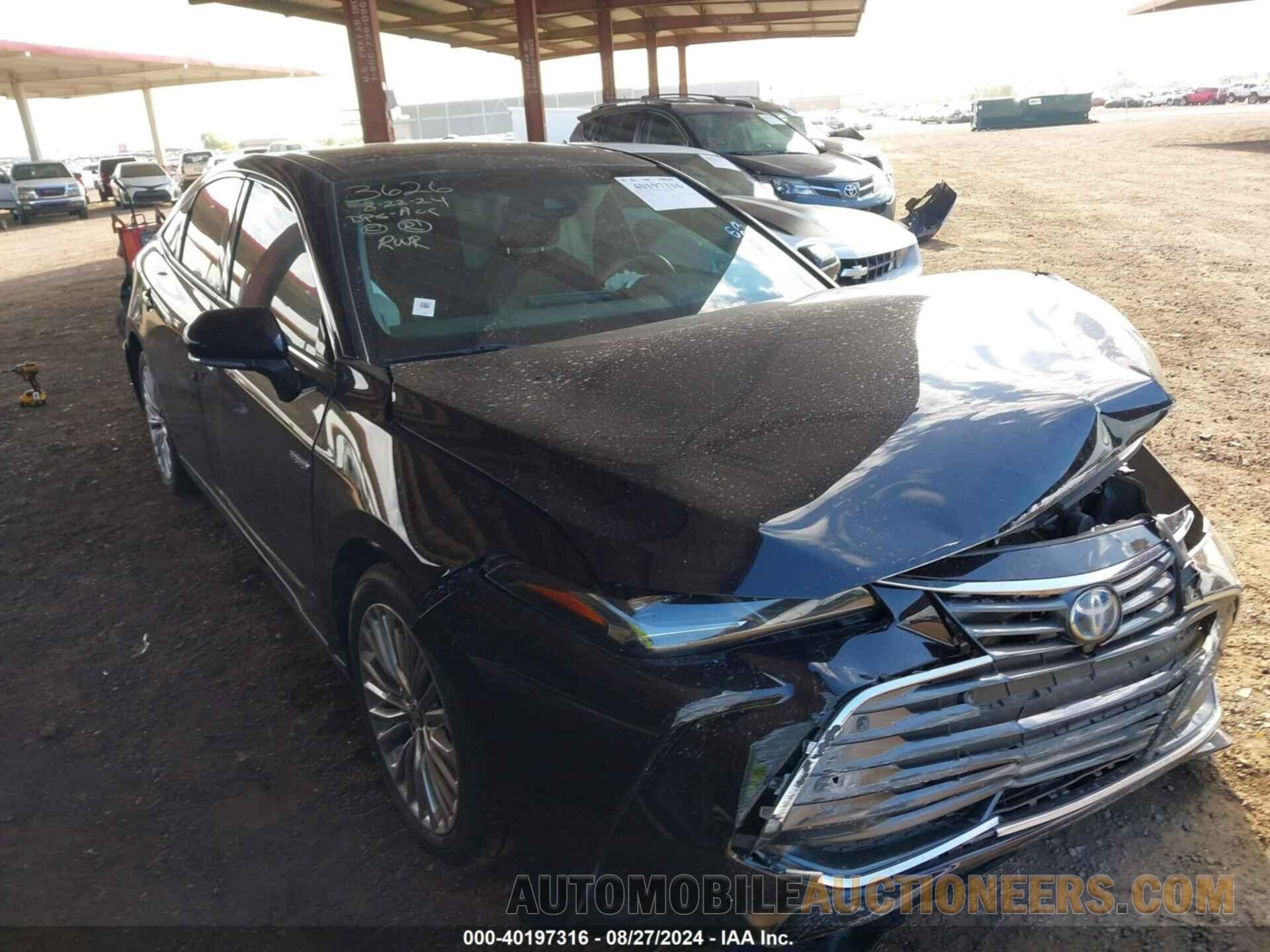 4T1DA1AB9MU007124 TOYOTA AVALON 2021