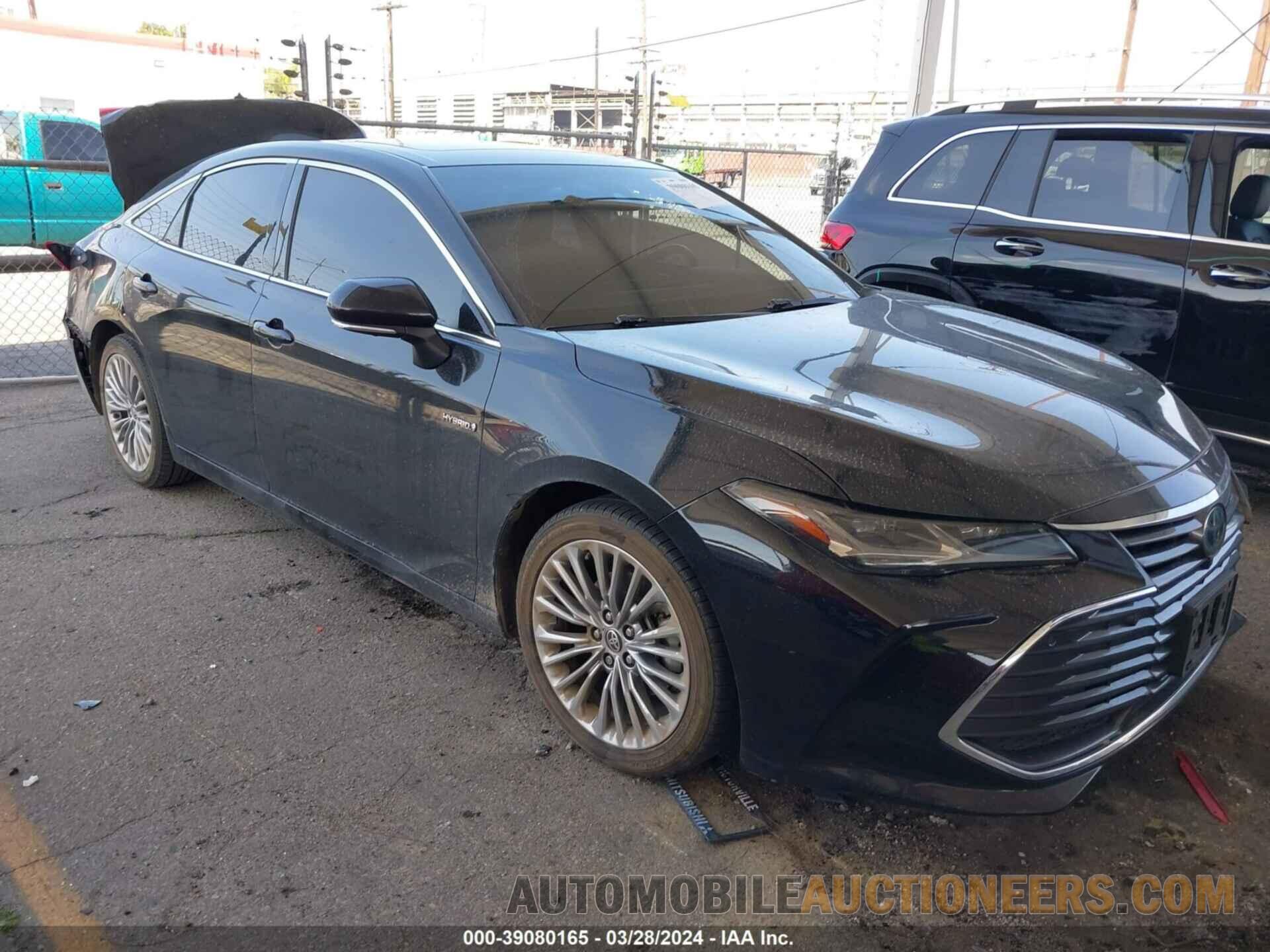 4T1DA1AB9MU007589 TOYOTA AVALON 2021