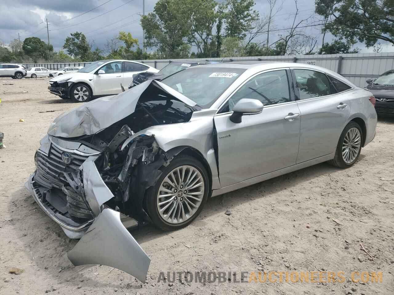 4T1DA1AB9MU008645 TOYOTA AVALON 2021