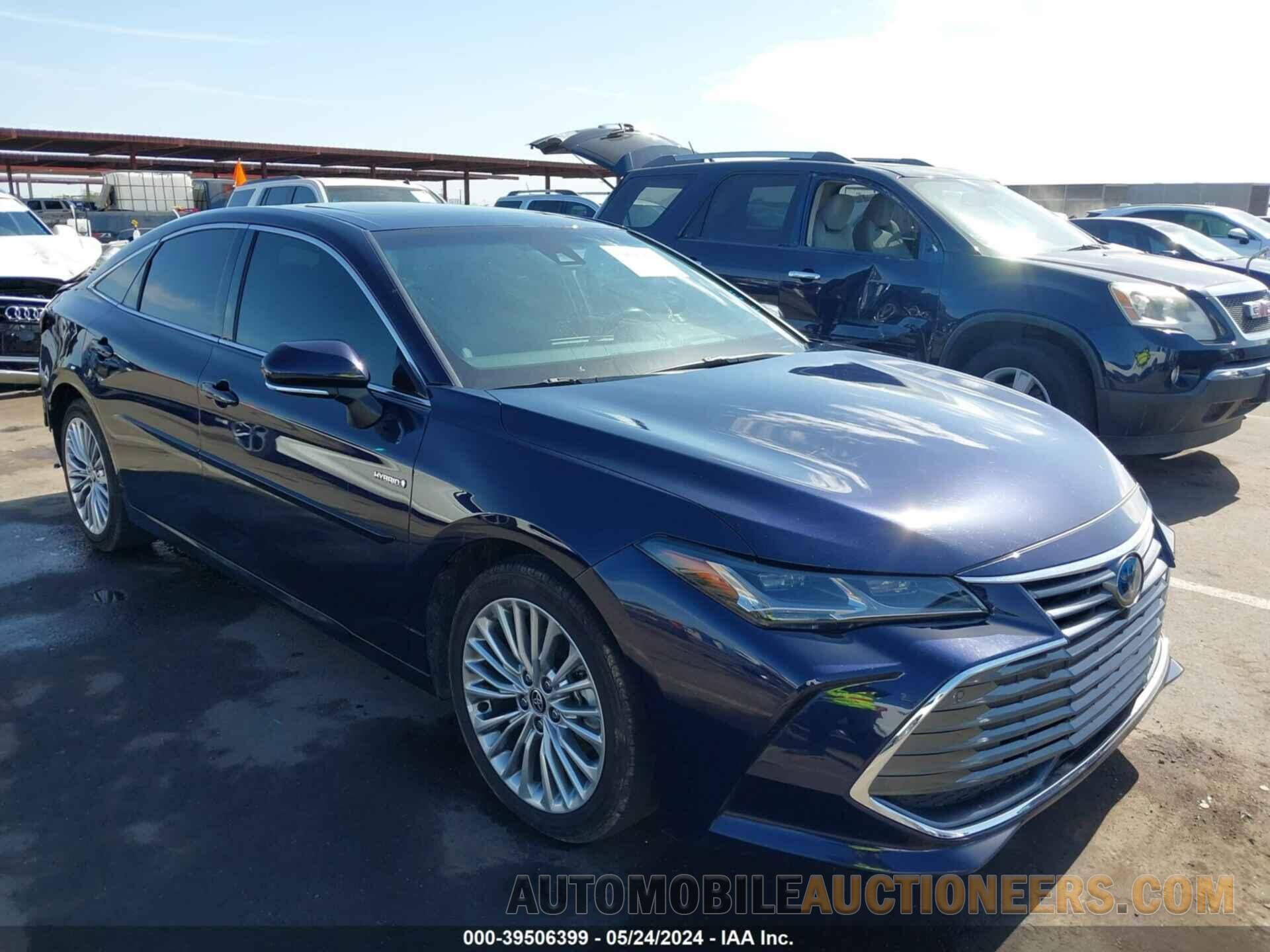 4T1DA1AB9MU010248 TOYOTA AVALON 2021