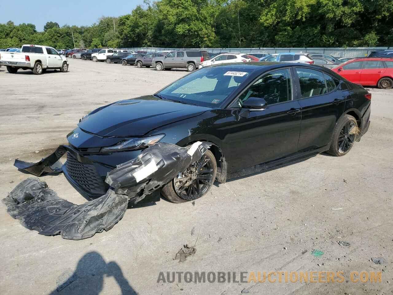 4T1DAACK0SU005045 TOYOTA CAMRY 2025