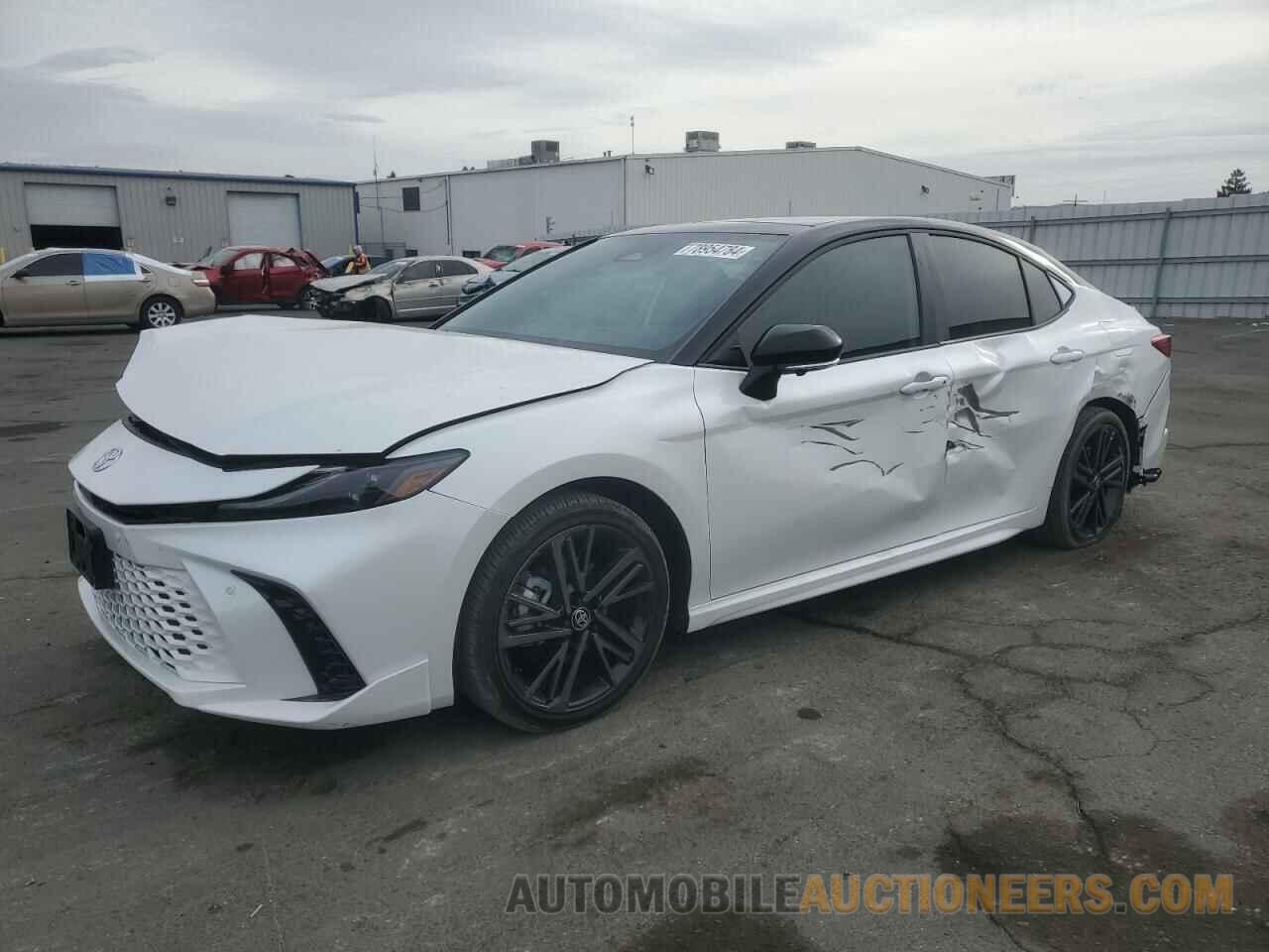 4T1DAACK0SU008141 TOYOTA CAMRY 2025