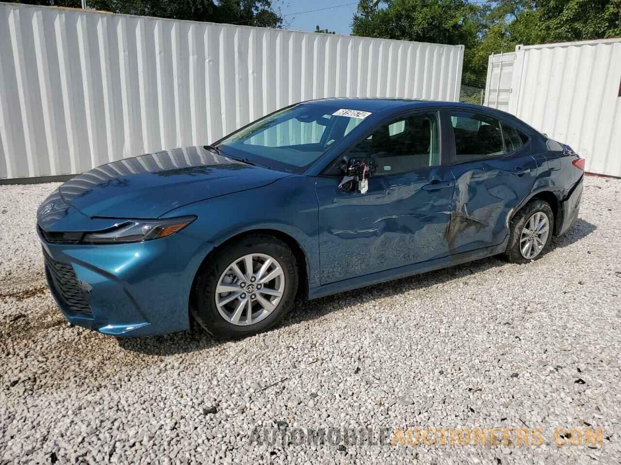 4T1DAACK0SU012397 TOYOTA CAMRY 2025