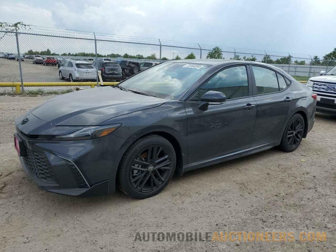 4T1DAACK0SU016451 TOYOTA CAMRY 2025