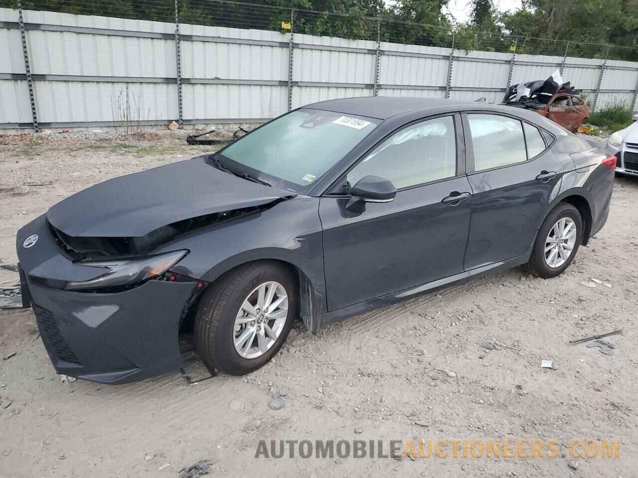 4T1DAACK0SU028129 TOYOTA CAMRY 2025