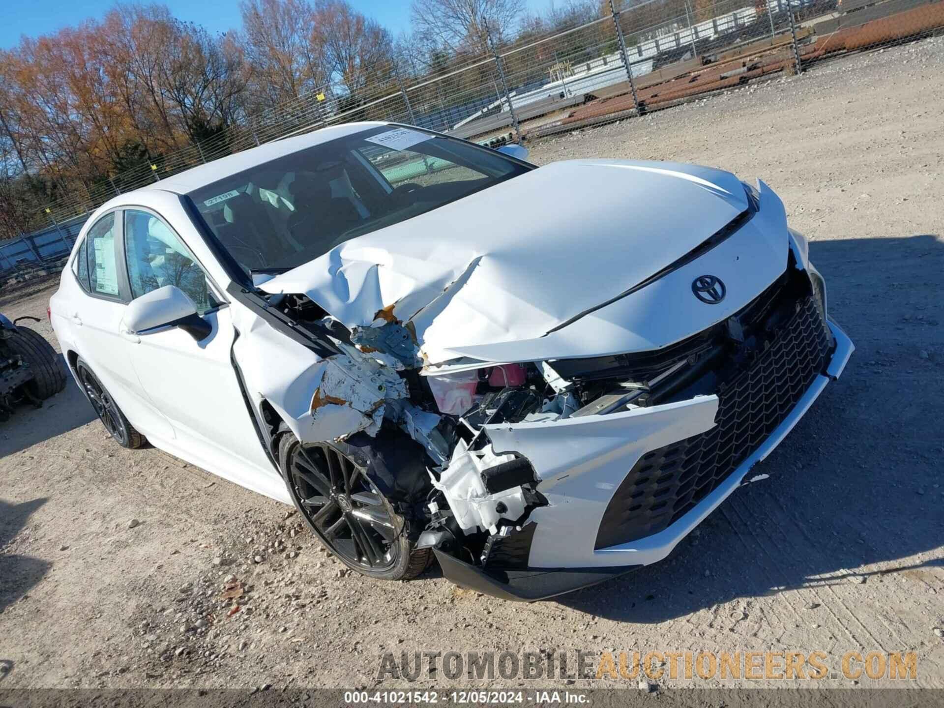 4T1DAACK0SU068680 TOYOTA CAMRY 2025