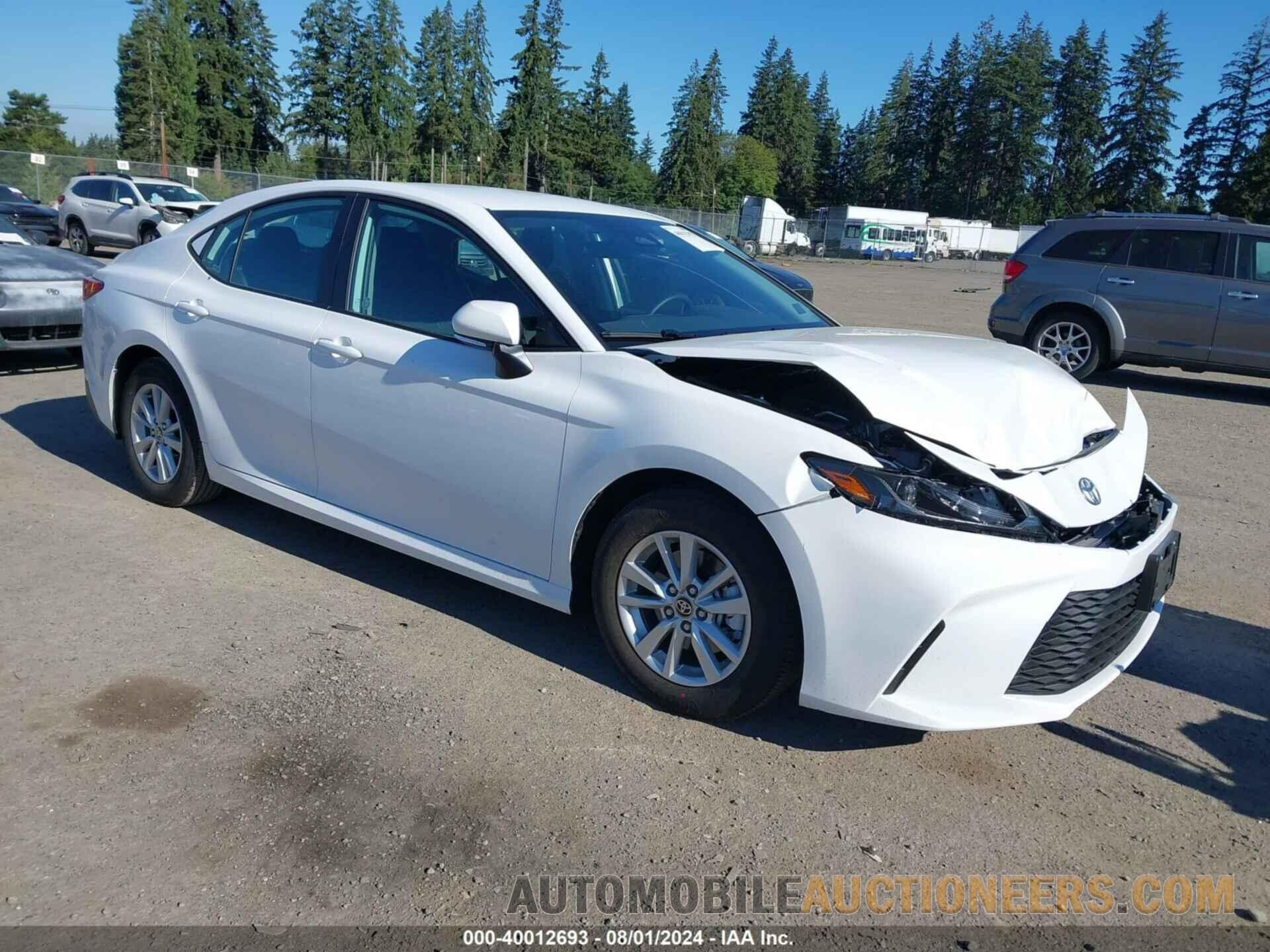 4T1DAACK0SU504427 TOYOTA CAMRY 2025